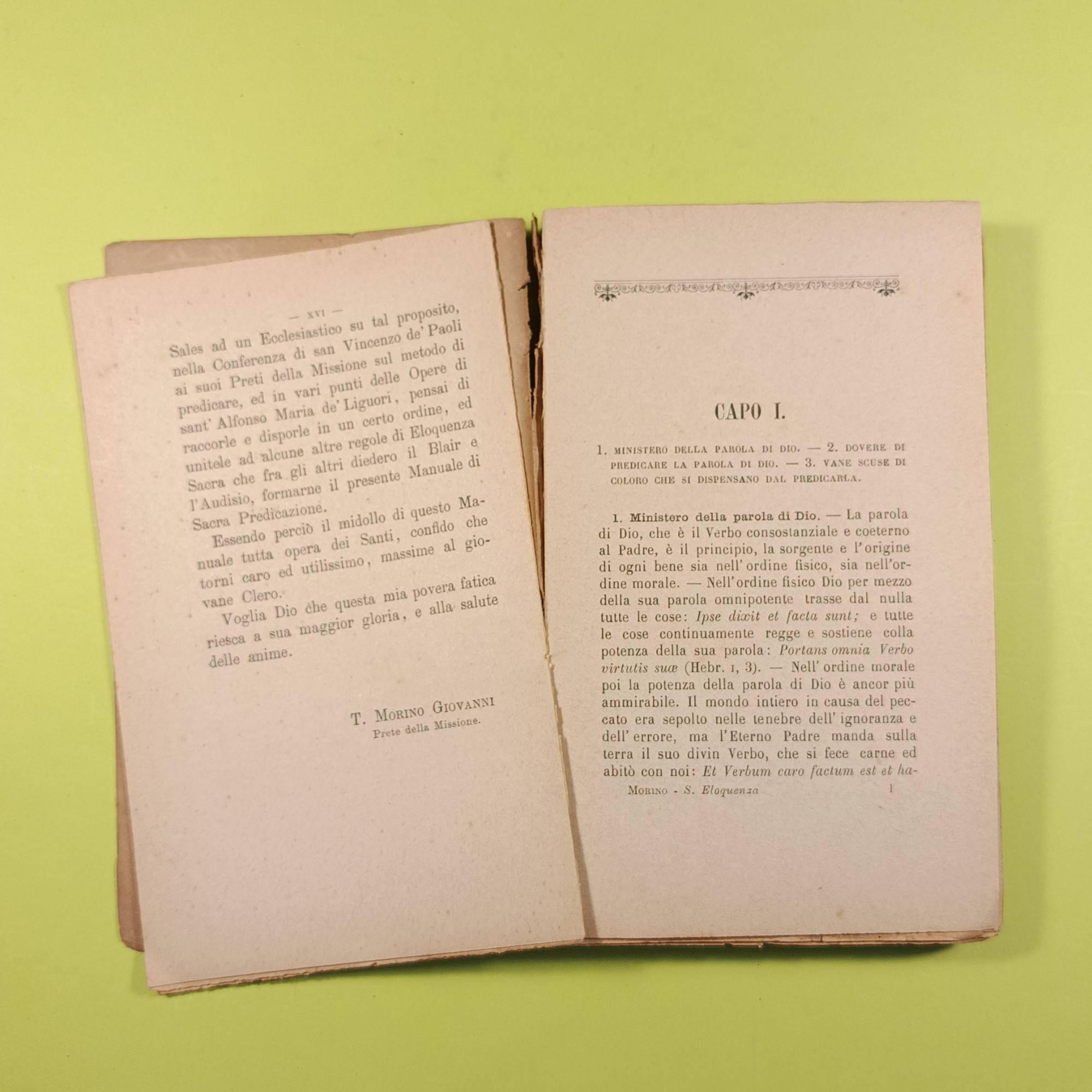 MANUALE DI SACRA ELOQUENZA - immagine 3