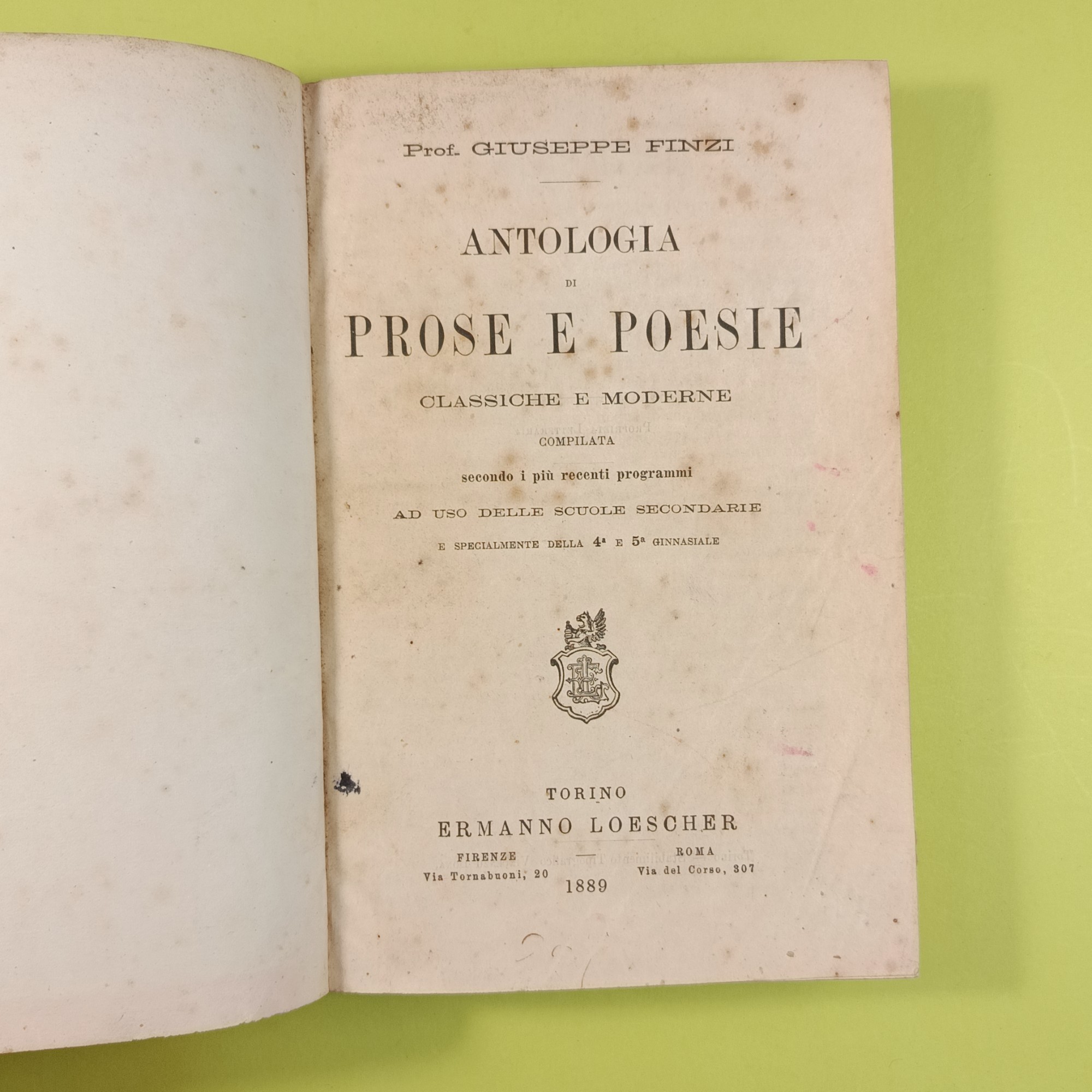 ANTOLOGIA PROSE E POESIE CLASSICHE E MODERNE - immagine 5