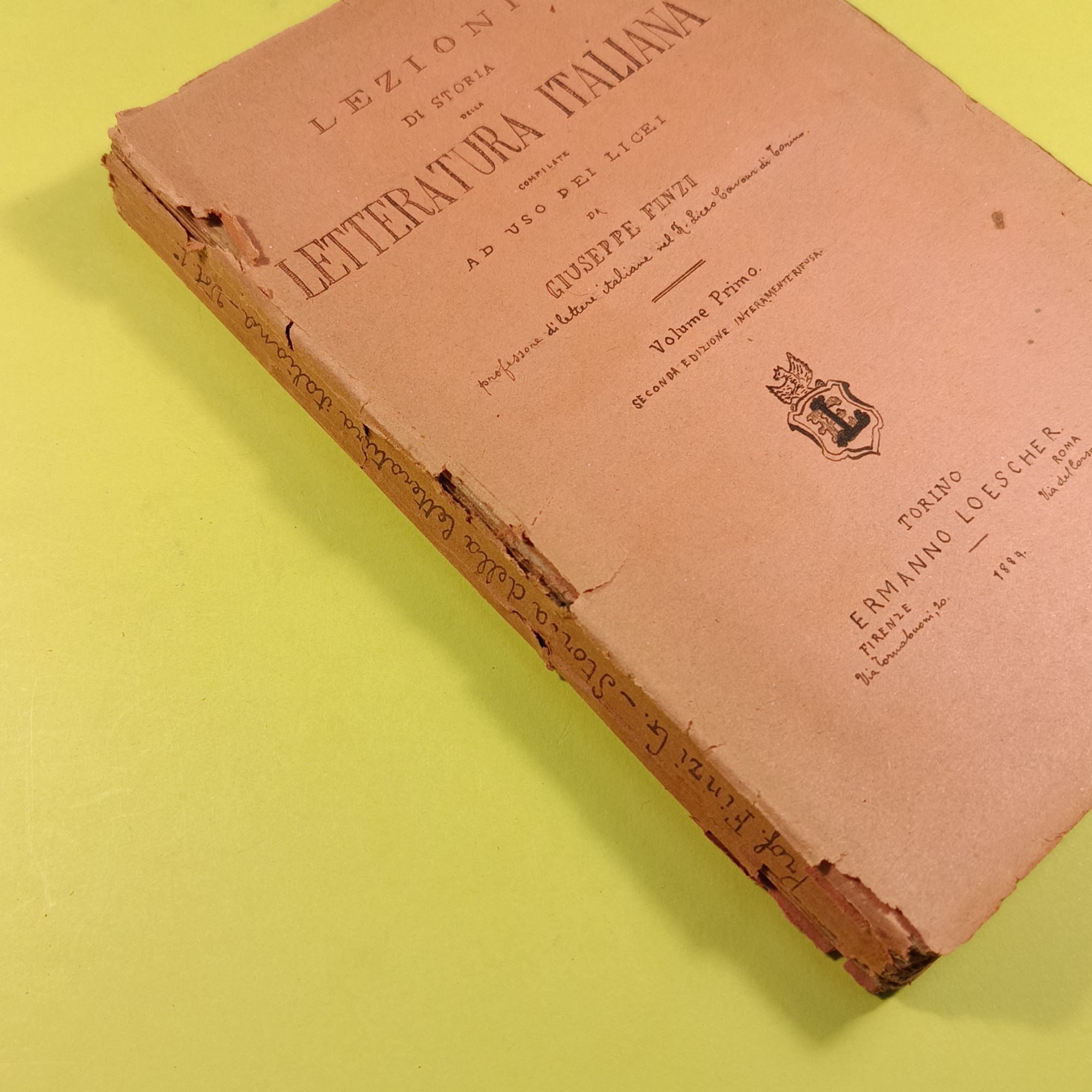 LEZIONI DI LETTERATURA ITALIANA - immagine 2