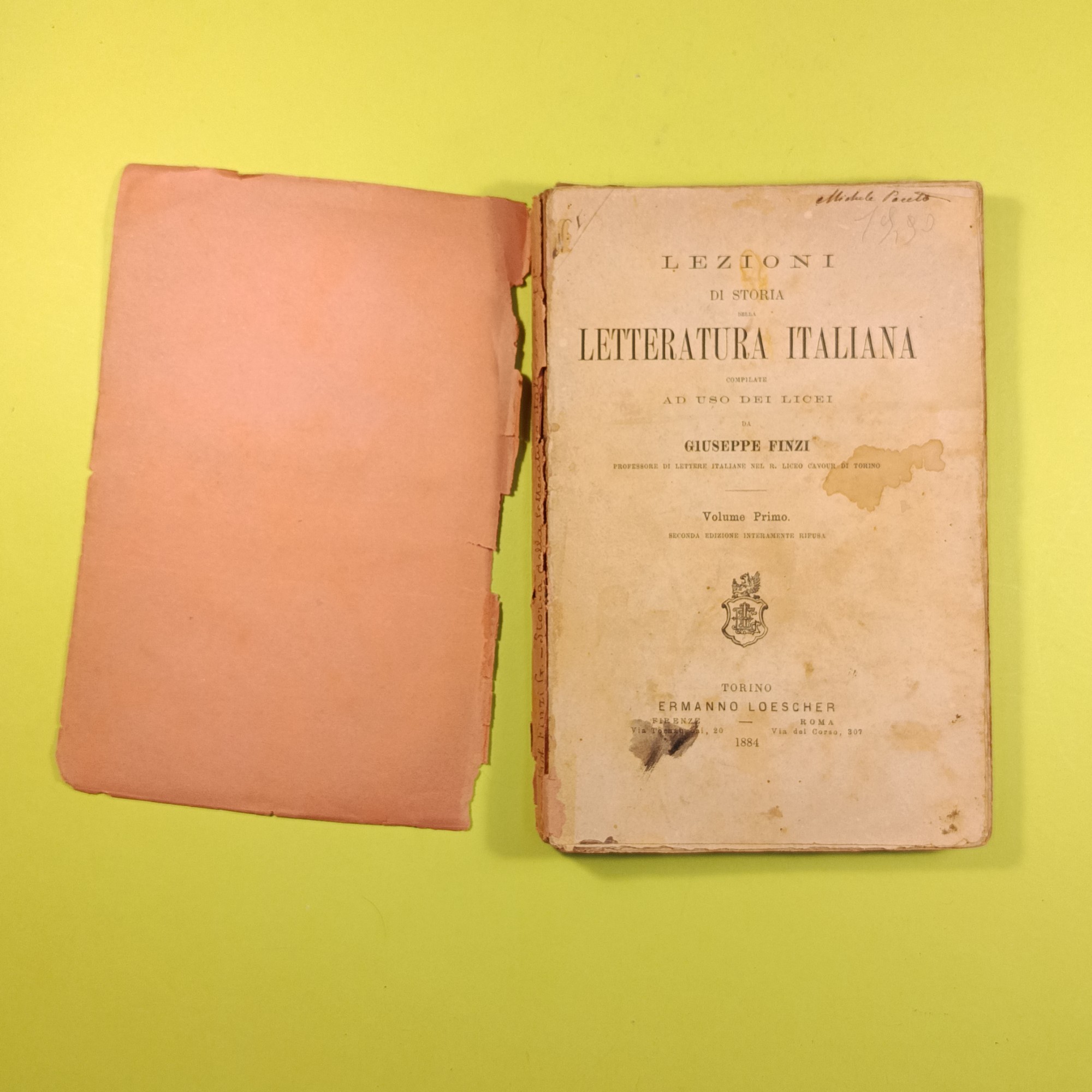 LEZIONI DI LETTERATURA ITALIANA - immagine 3
