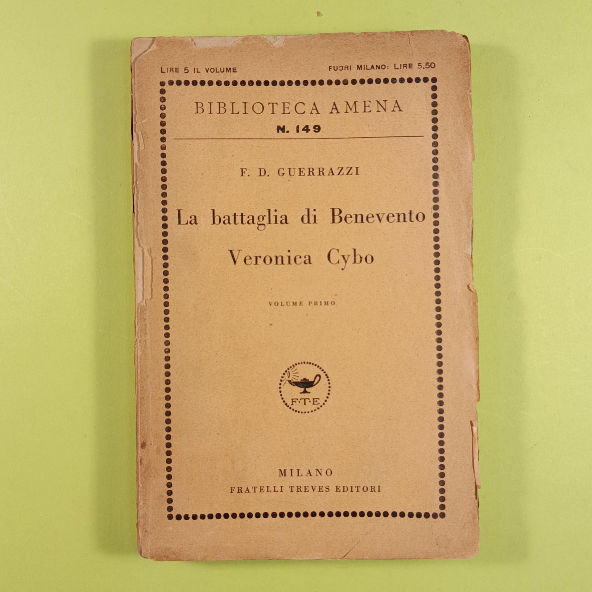 LA BATTAGLIA DI BENEVENTO VOL I