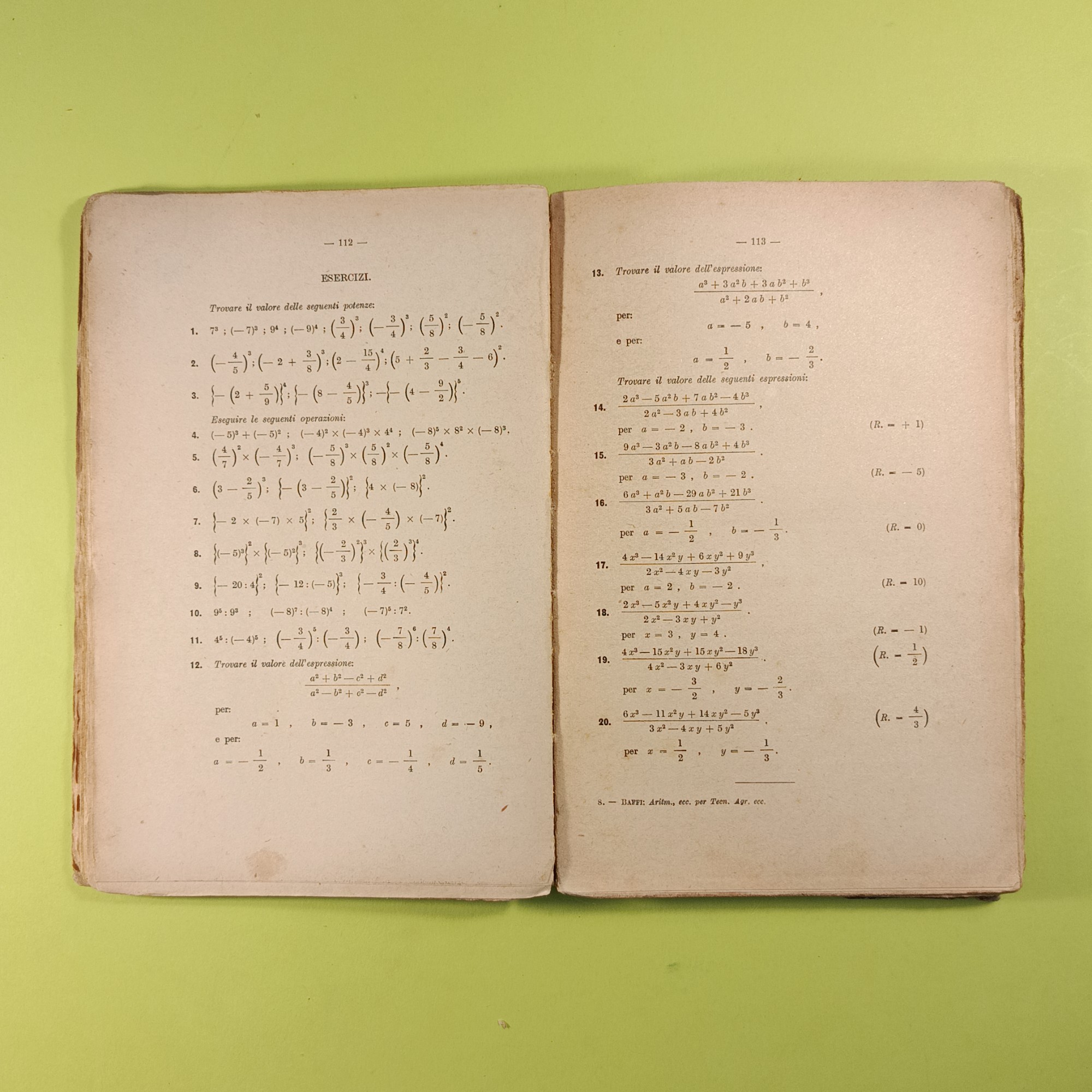 ELEMENTI DI ARITMETICA ALGEBRA E GEOMETRIA - immagine 3