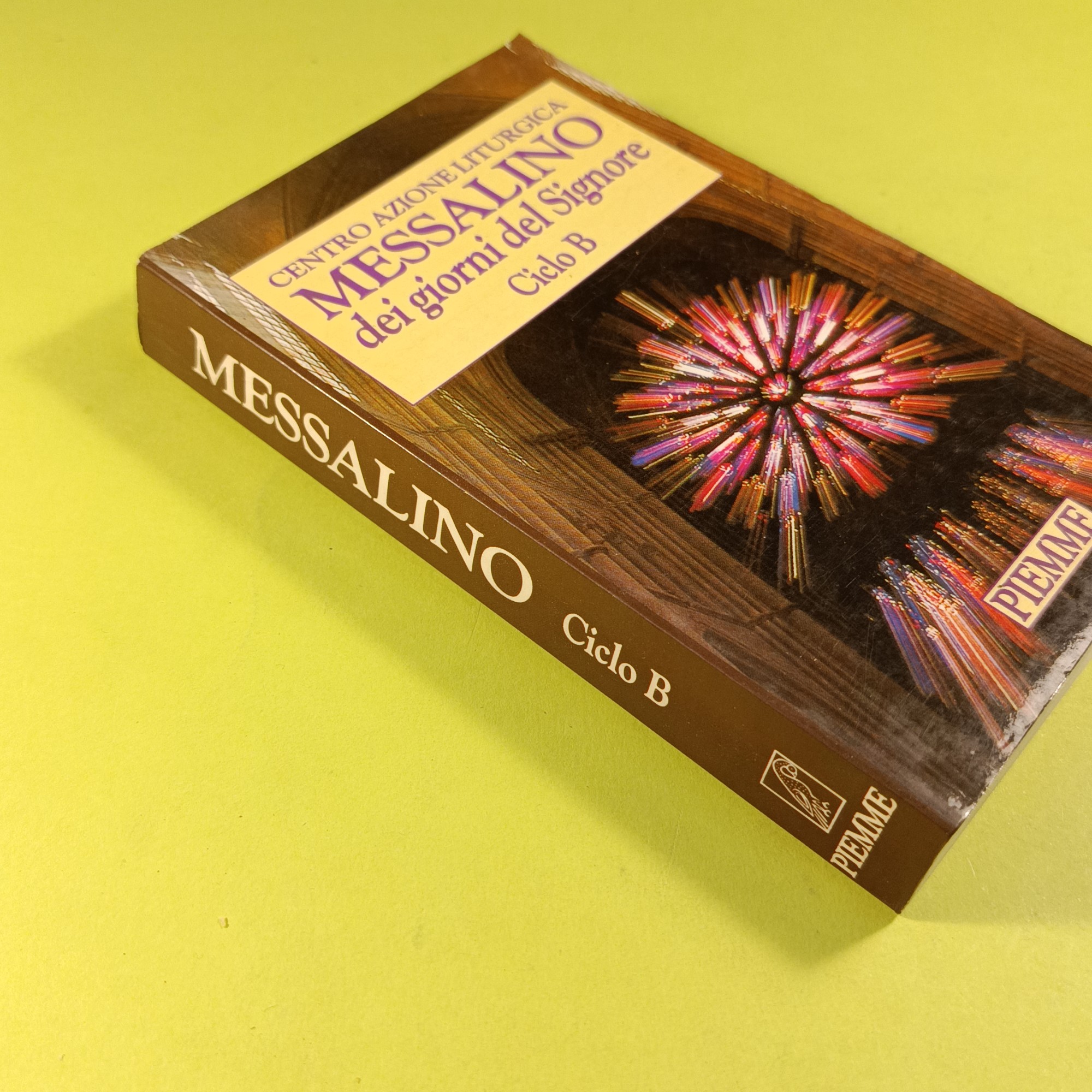 MESSALINO DEI GIORNI DEL SIGNORE CICLO B - immagine 2
