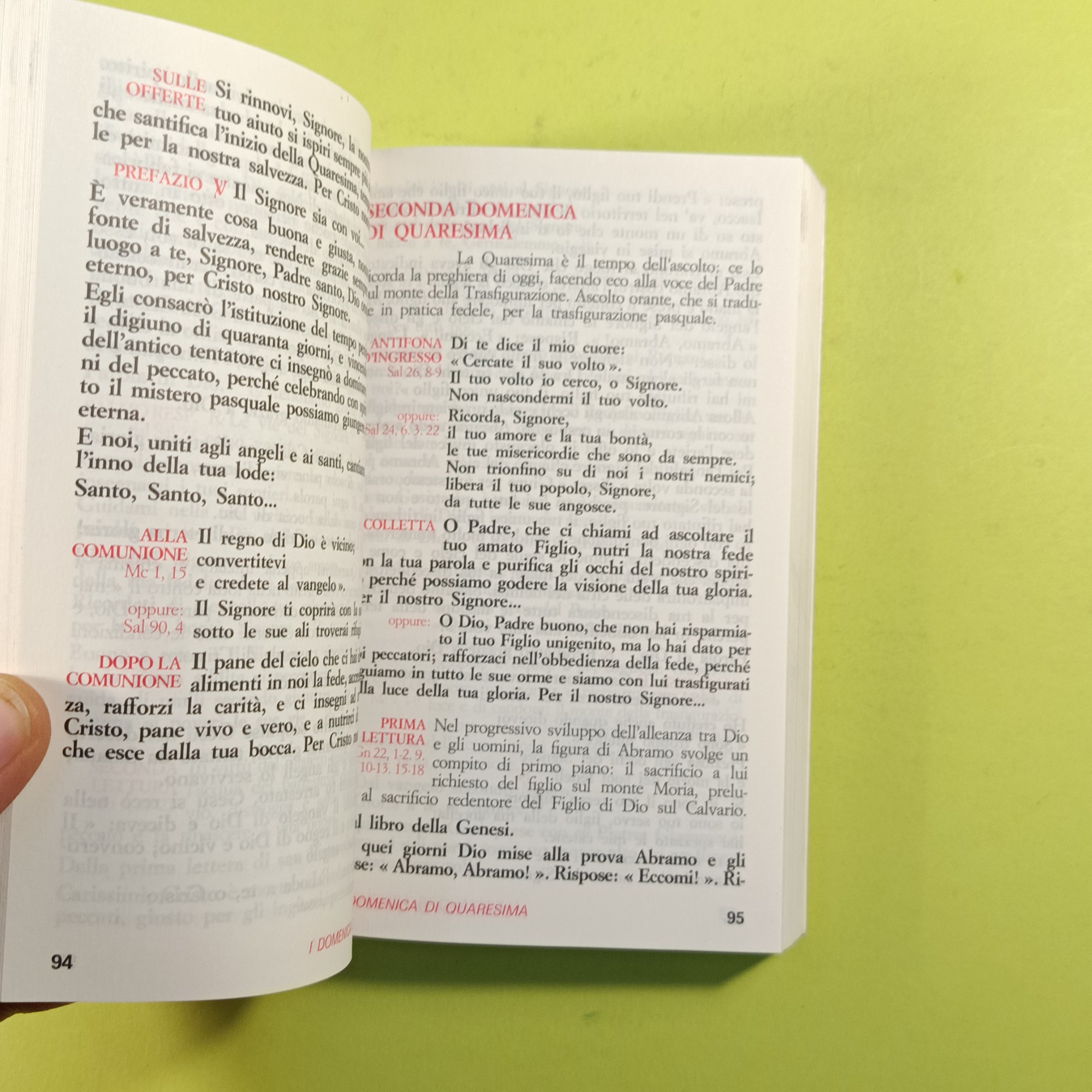 MESSALINO DEI GIORNI DEL SIGNORE CICLO B - immagine 3