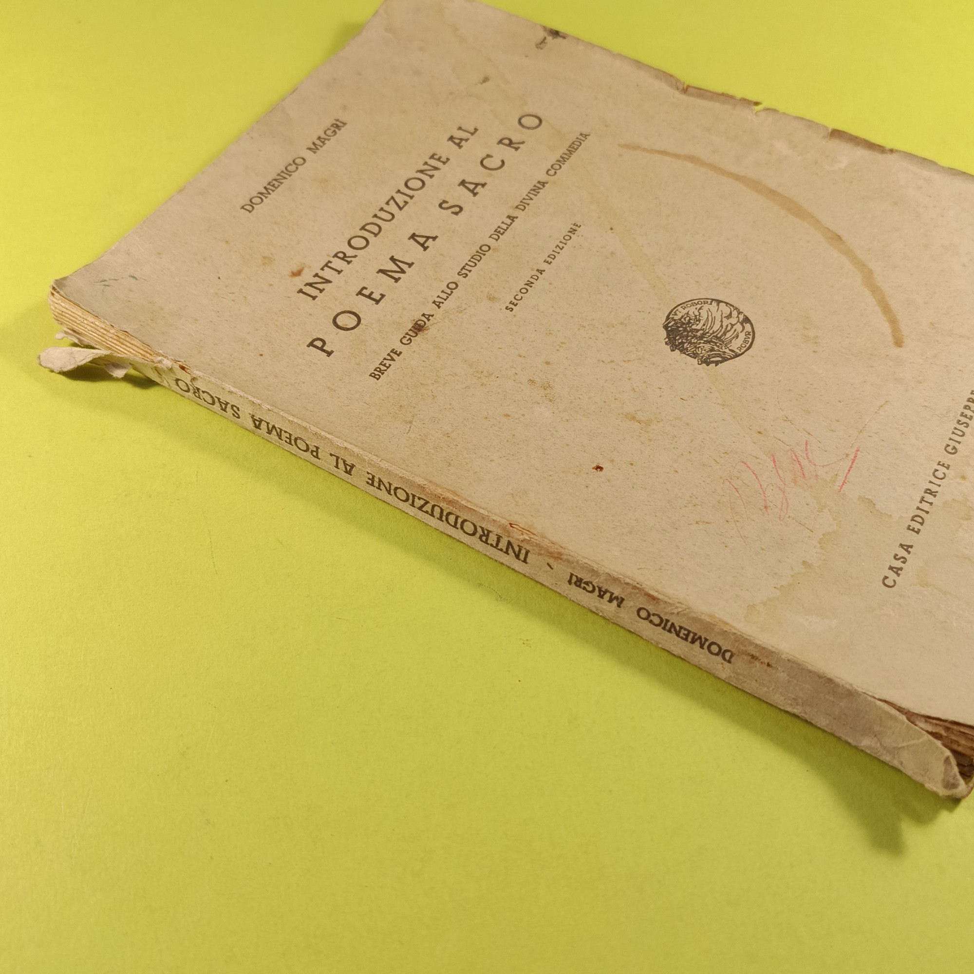INTRODUZIONE AL POEMA SACRO - immagine 2