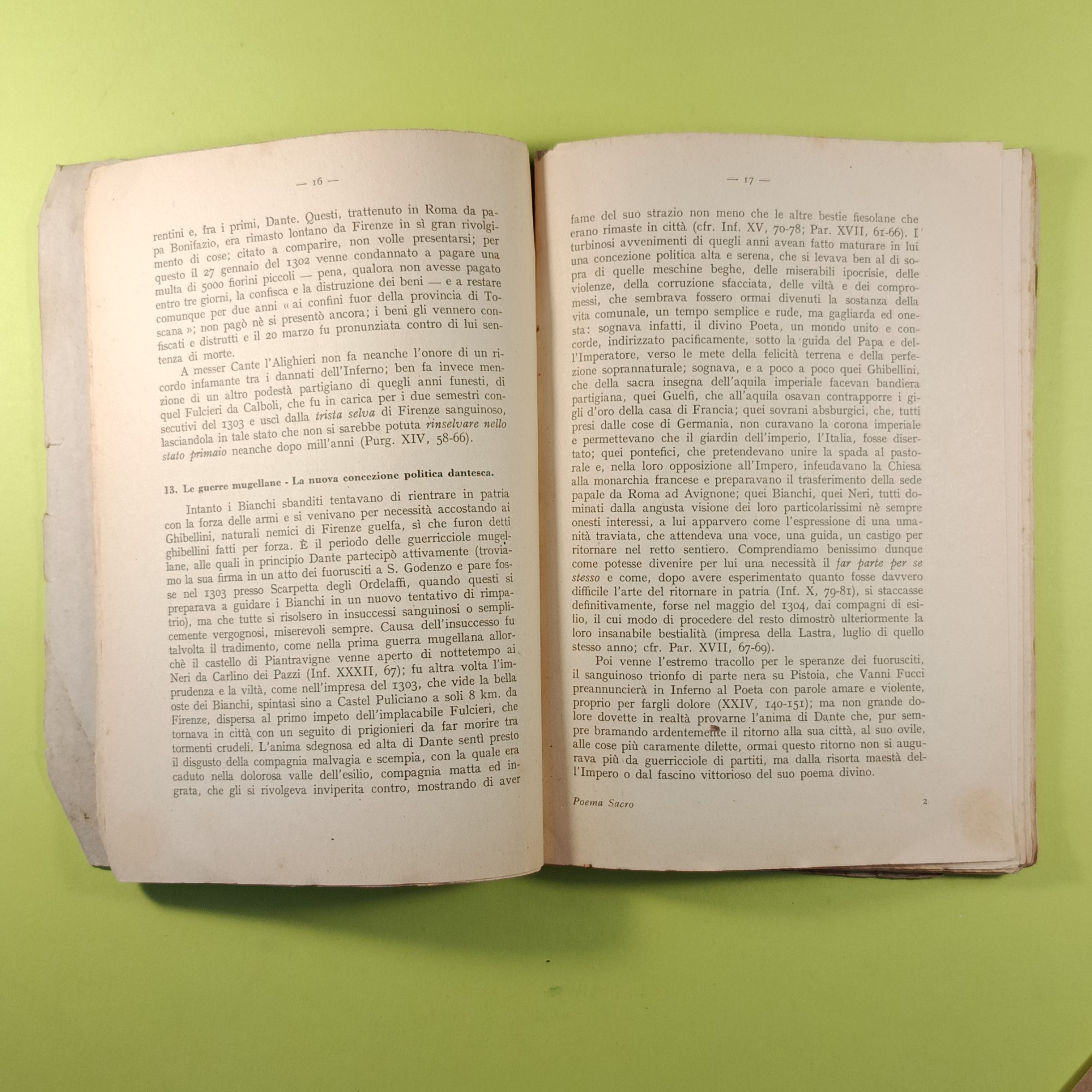 INTRODUZIONE AL POEMA SACRO - immagine 3