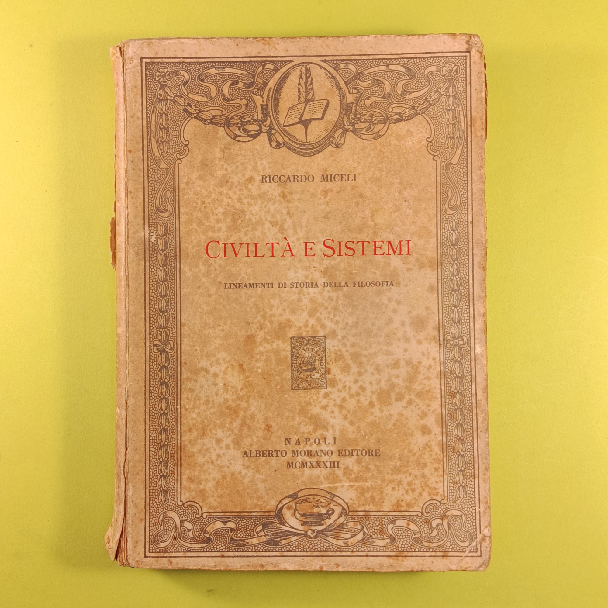 CIVILTÀ E SISTEMI