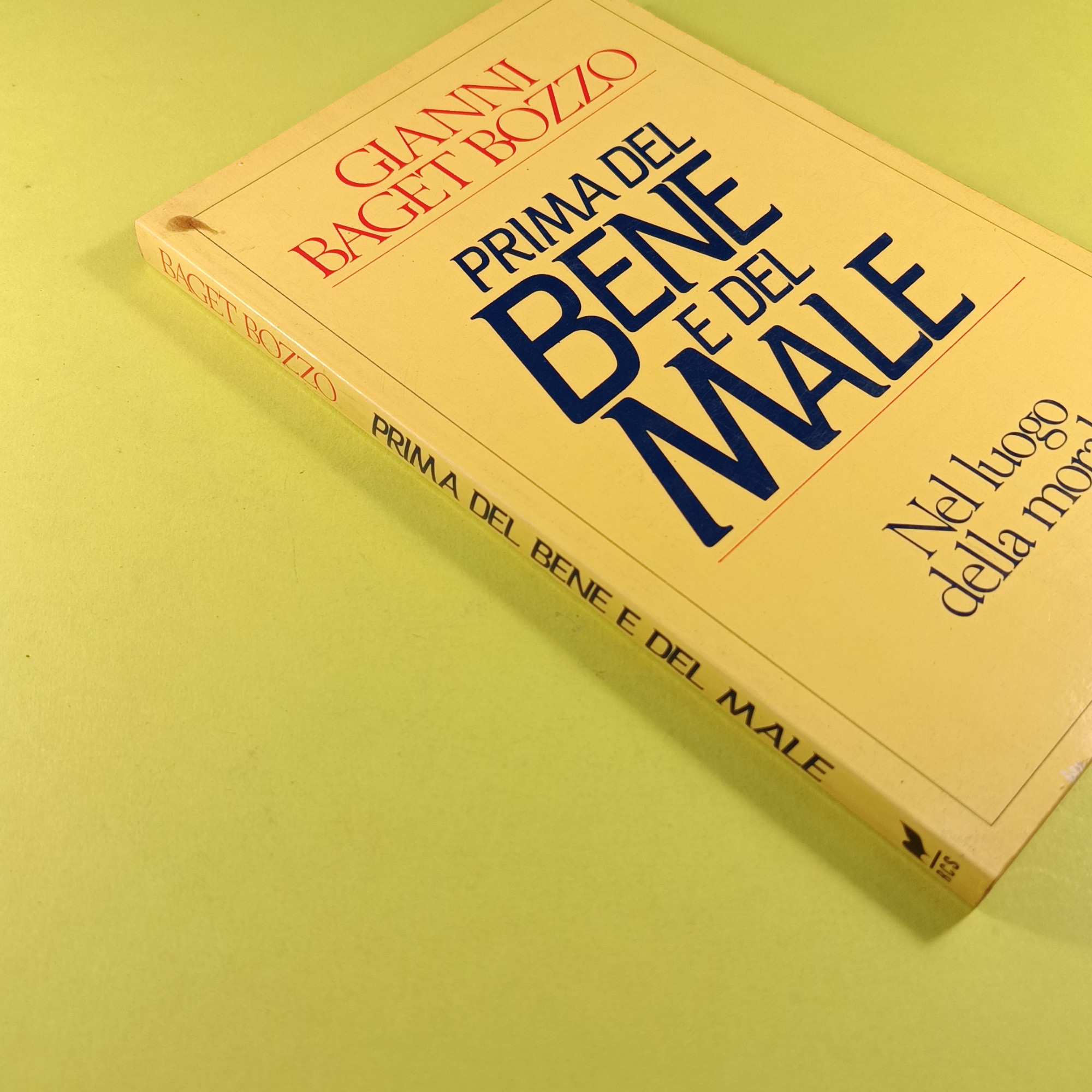 PRIMA DEL BENE E DEL MALE - immagine 2