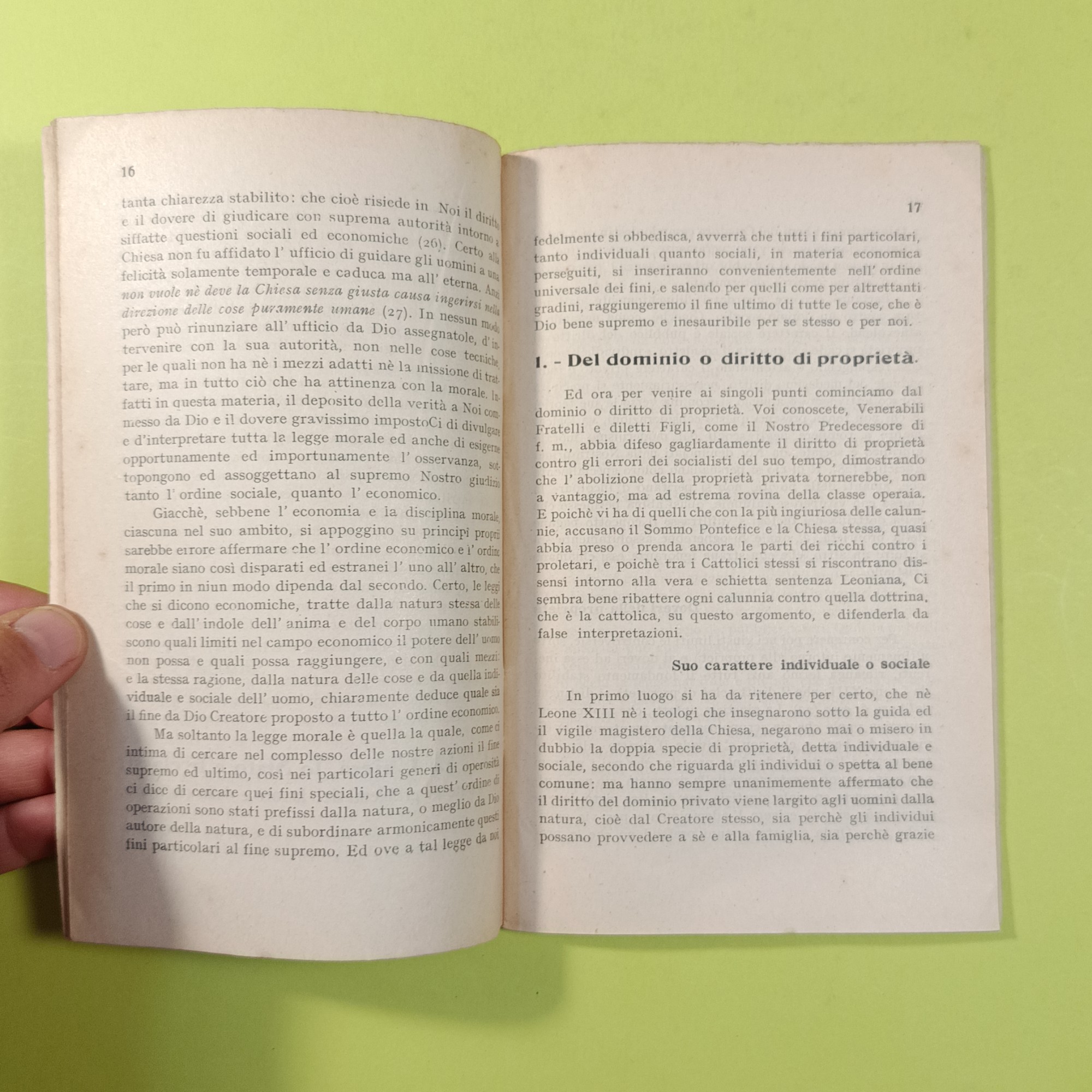 LA RESTAURAZIONE DELL'ORDINE SOCIALE SECONDO LA LEGGE EVANGELICA - immagine 2