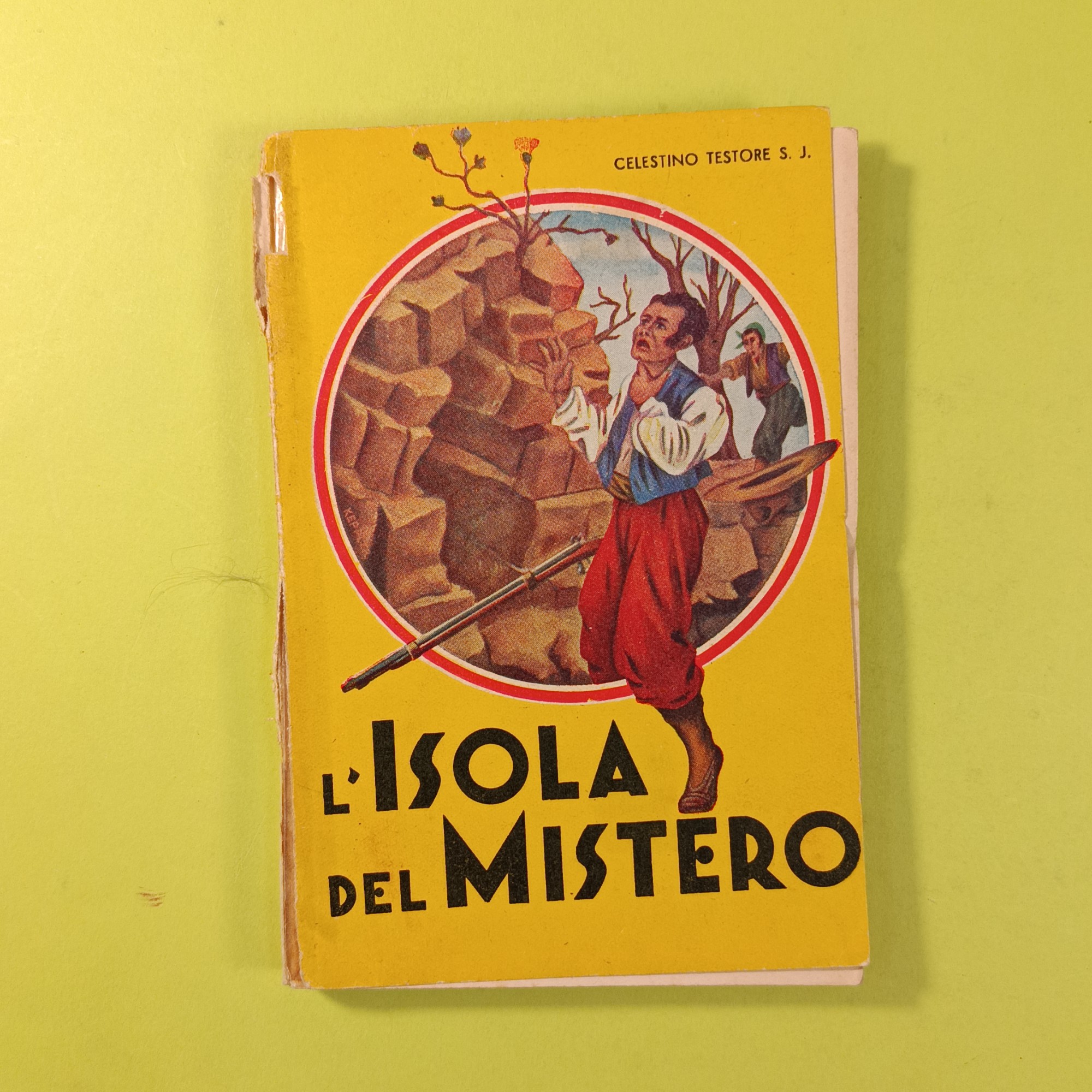 L'ISOLA DEL MISTERO