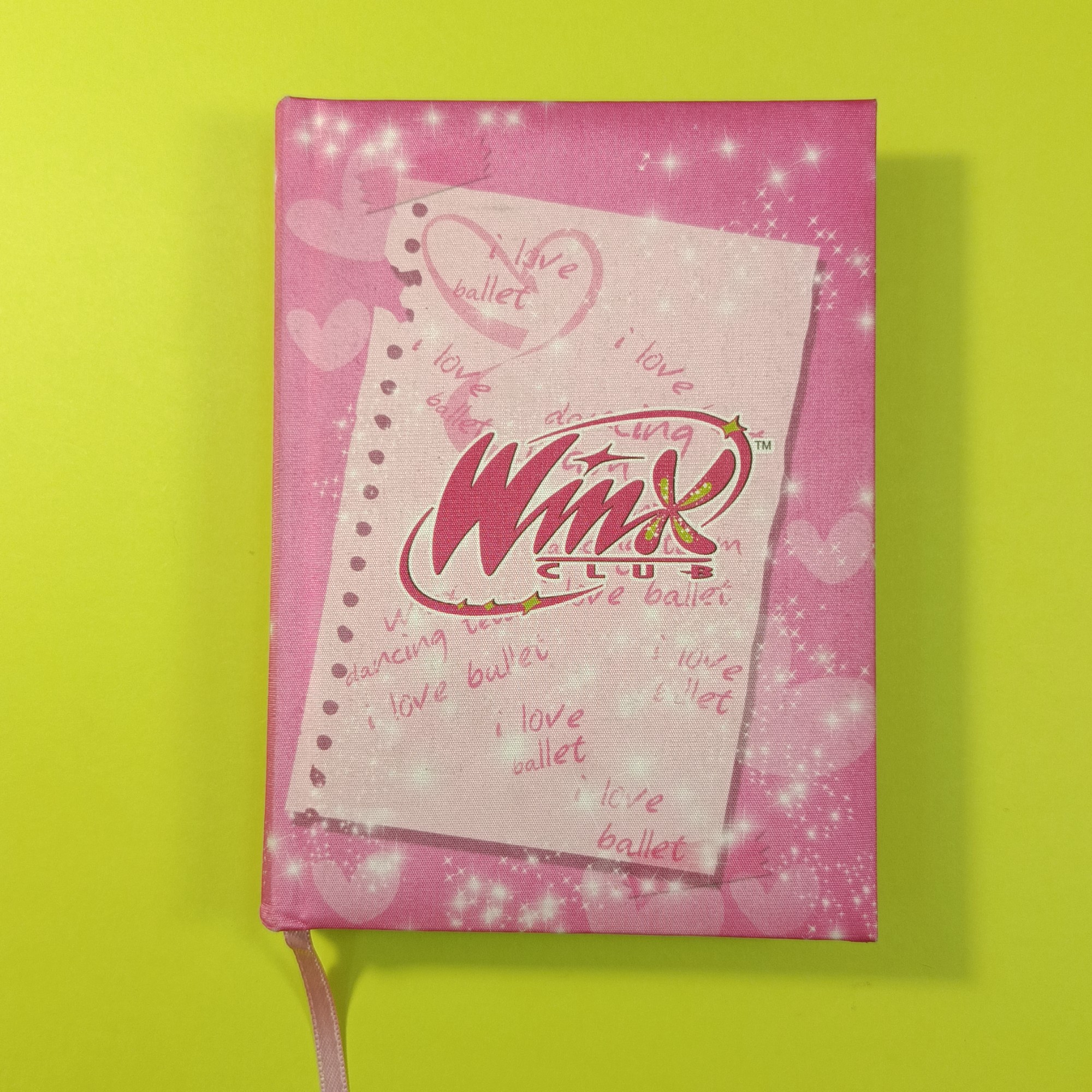 DIARIO AGENDA 12 MESI WINX CLUB