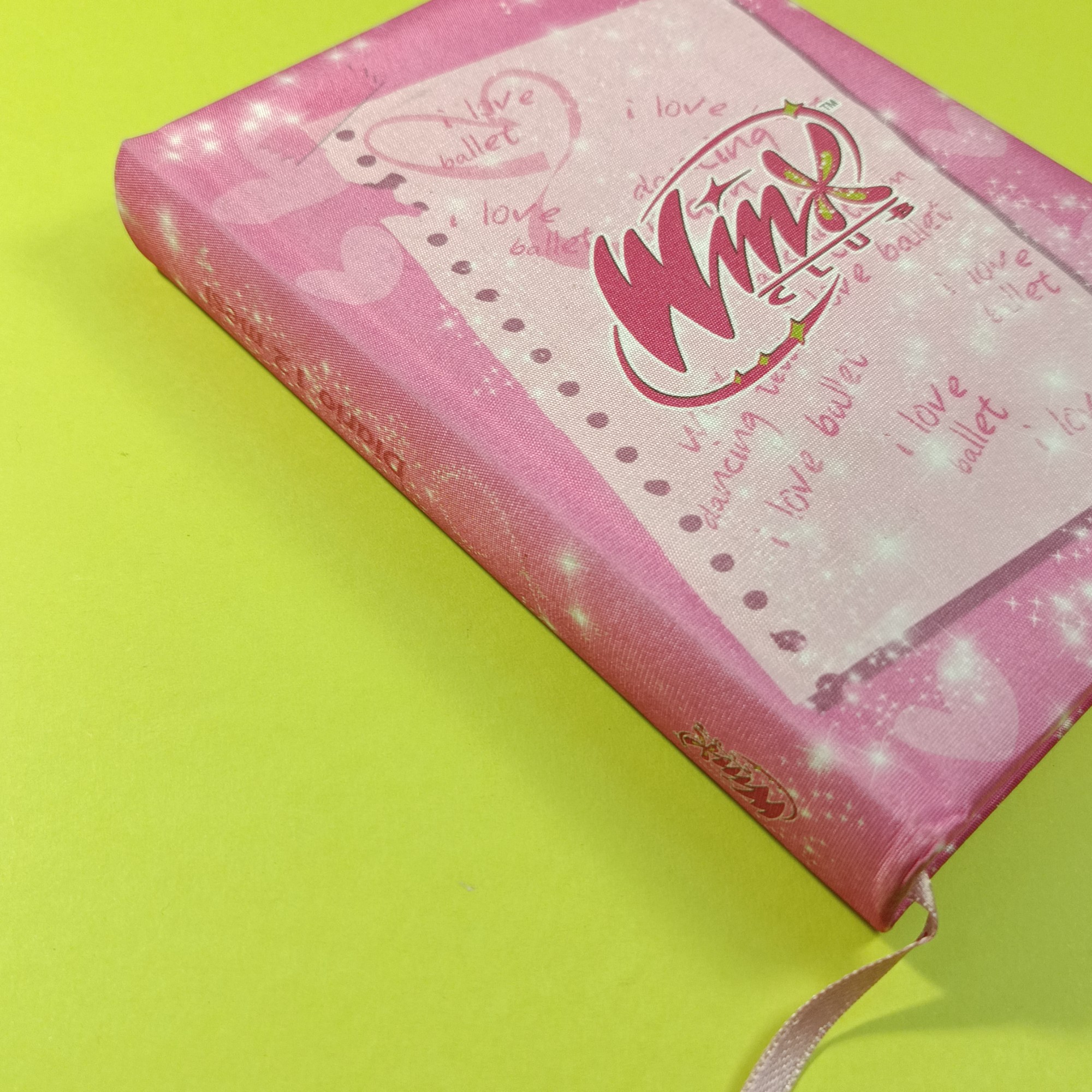DIARIO AGENDA 12 MESI WINX CLUB - immagine 2