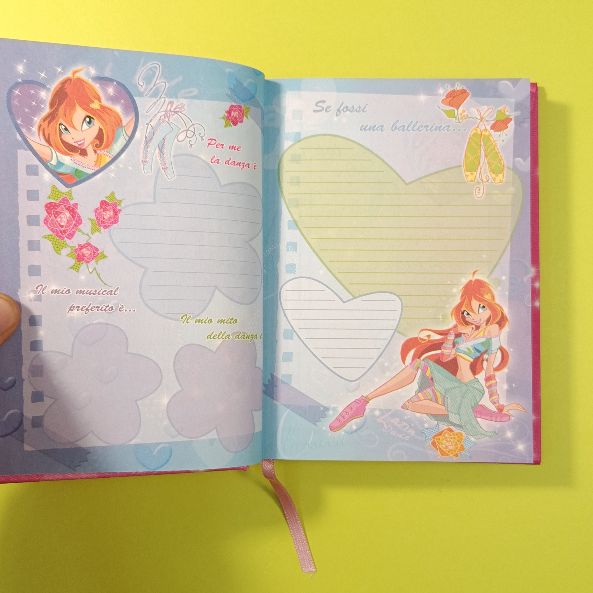 DIARIO AGENDA 12 MESI WINX CLUB - immagine 3