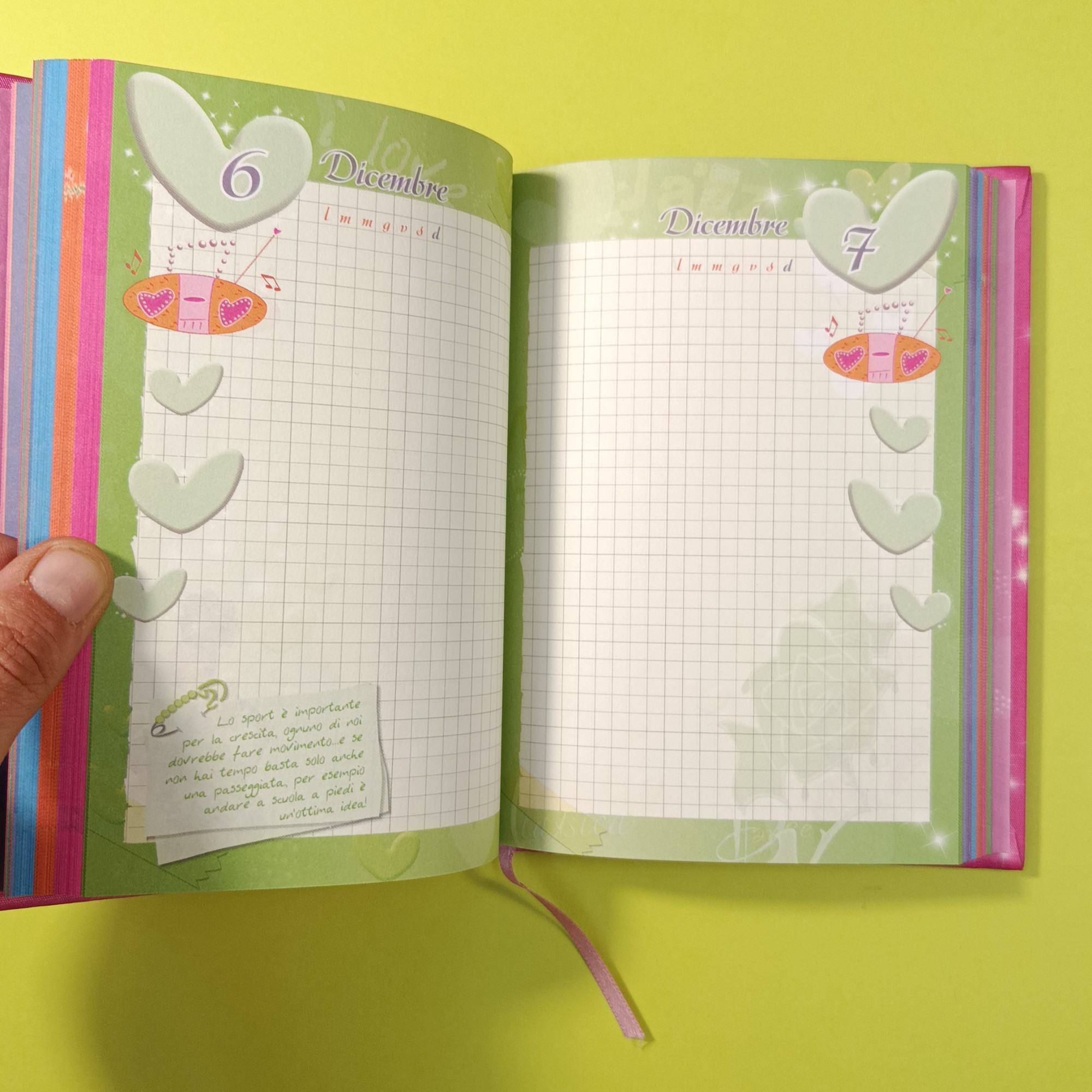 DIARIO AGENDA 12 MESI WINX CLUB - immagine 4