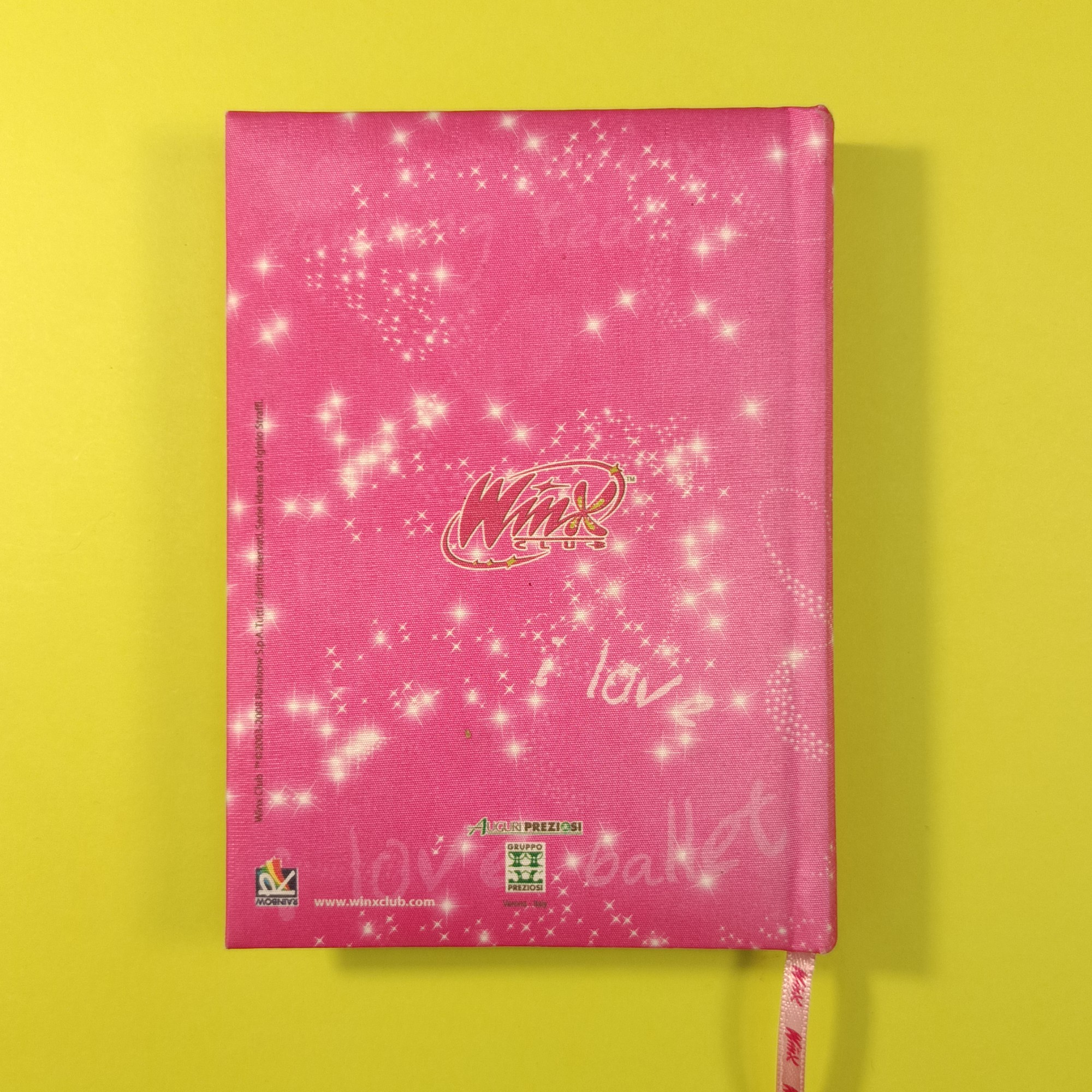 DIARIO AGENDA 12 MESI WINX CLUB - immagine 5
