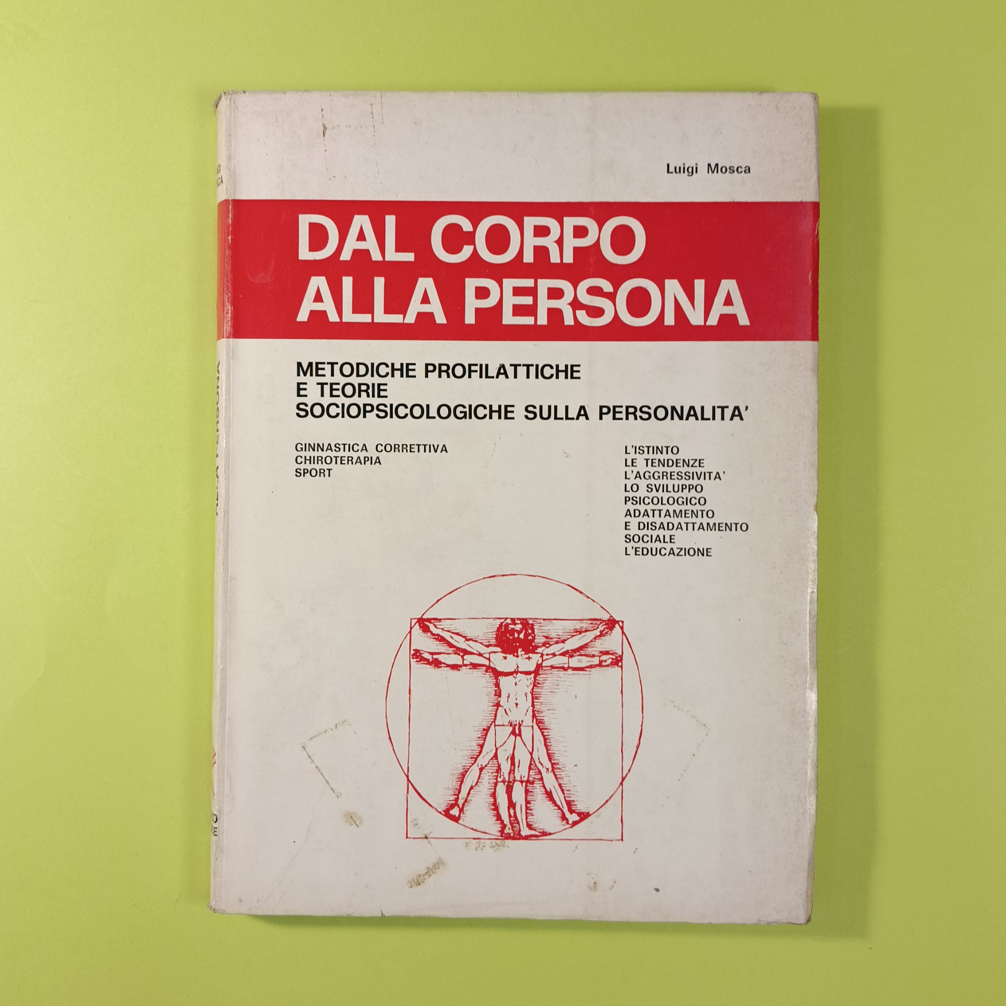 DAL CORPO ALLA PERSONA