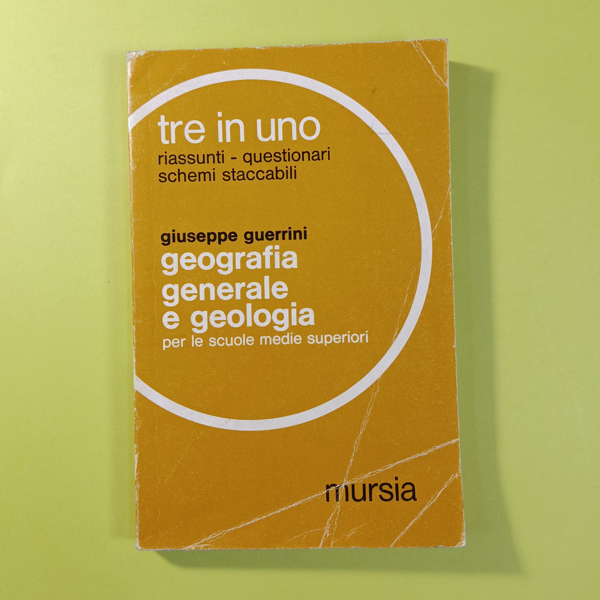 GEOGRAFIA GENERALE E GEOLOGIA