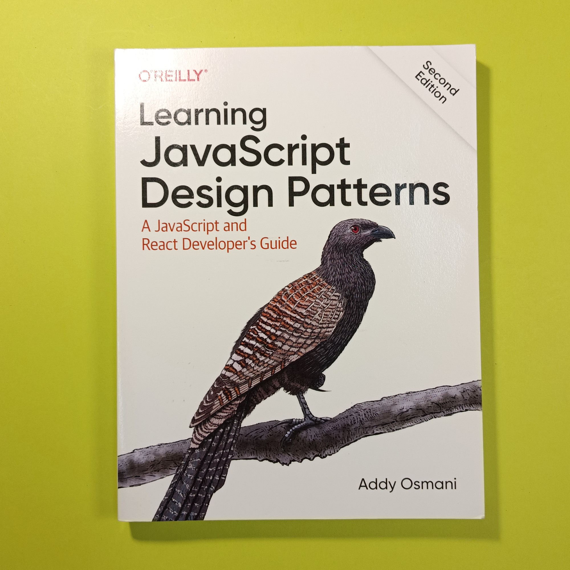 LEARNING JAVASCRIPT DESIGN PATTERNS