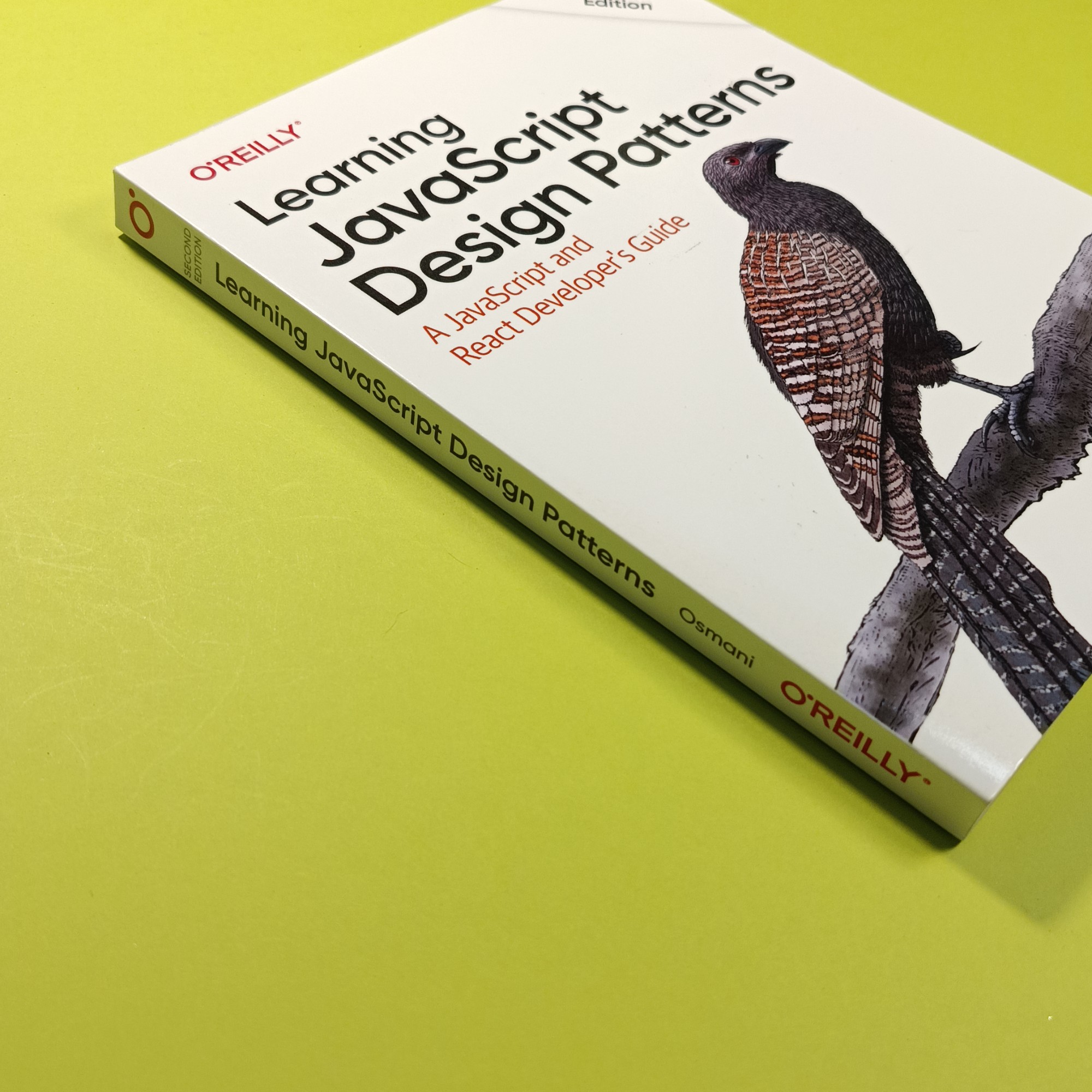 LEARNING JAVASCRIPT DESIGN PATTERNS - immagine 2