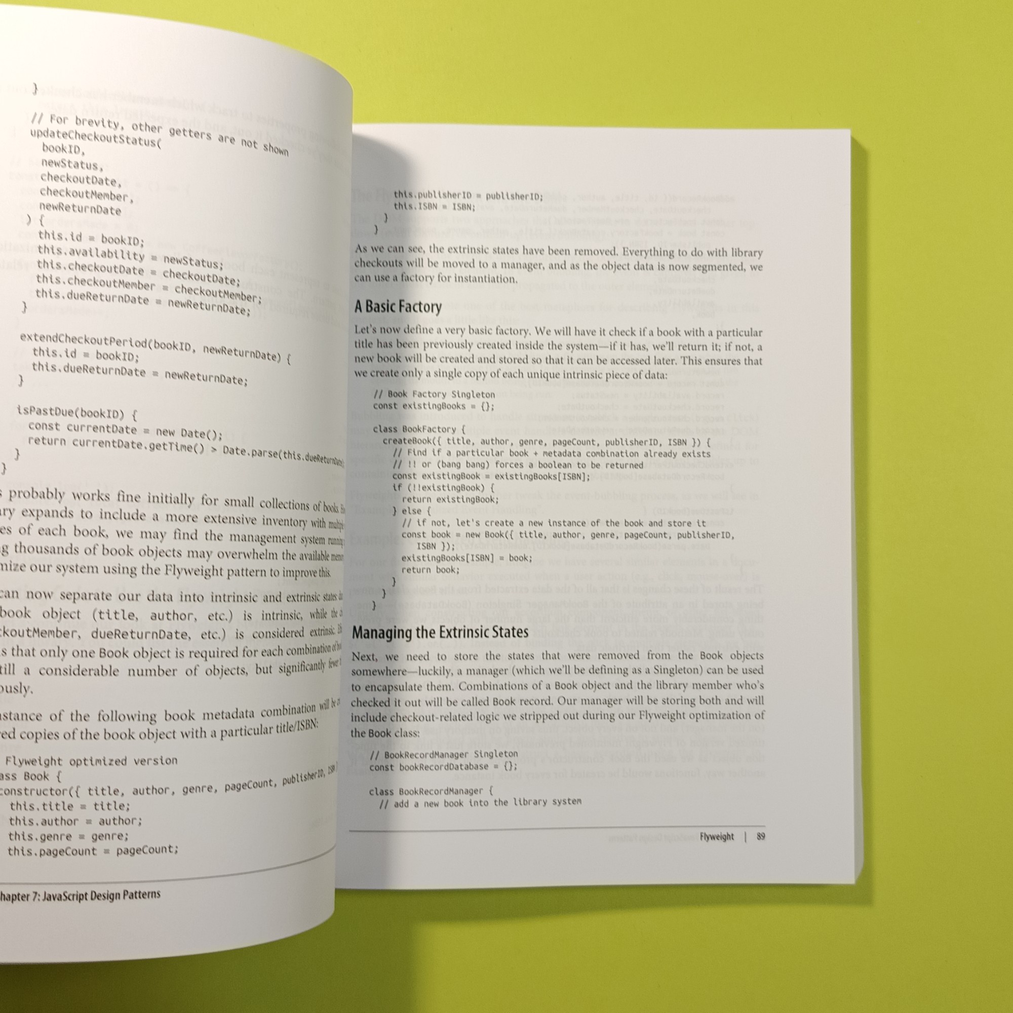 LEARNING JAVASCRIPT DESIGN PATTERNS - immagine 3