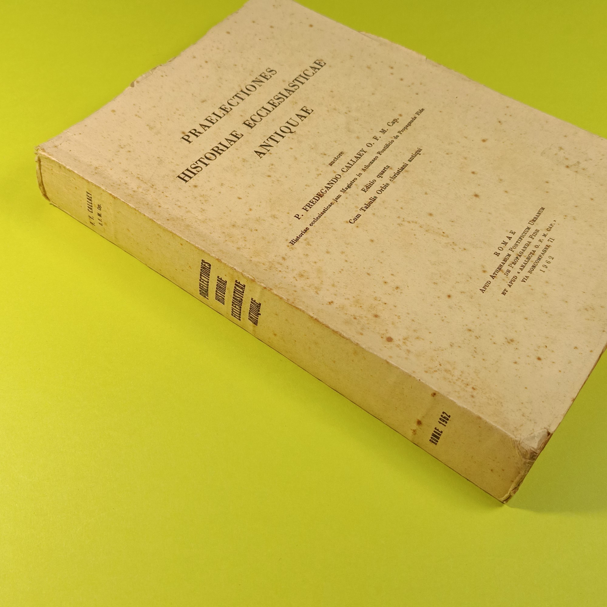 PRAELECTIONES HISTORIAE ECCLESIASTICAE ANTIQUAE - immagine 2