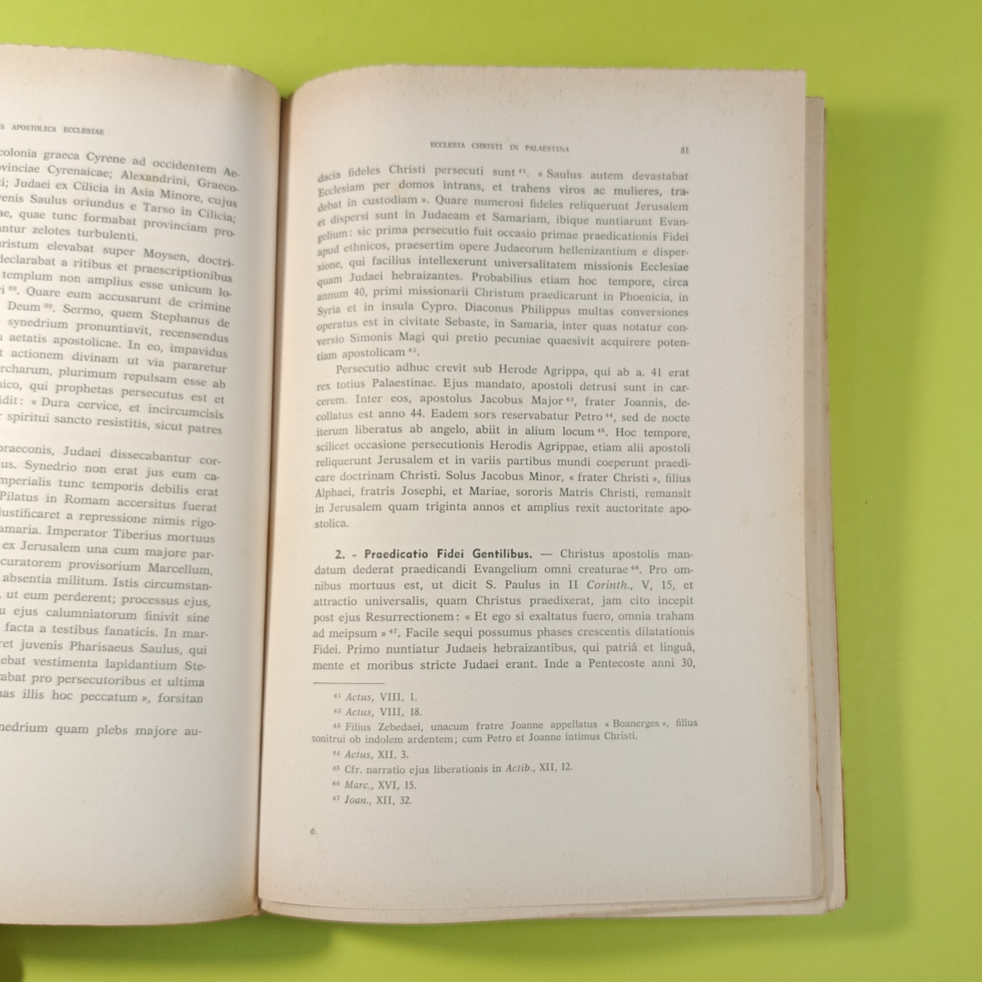 PRAELECTIONES HISTORIAE ECCLESIASTICAE ANTIQUAE - immagine 4
