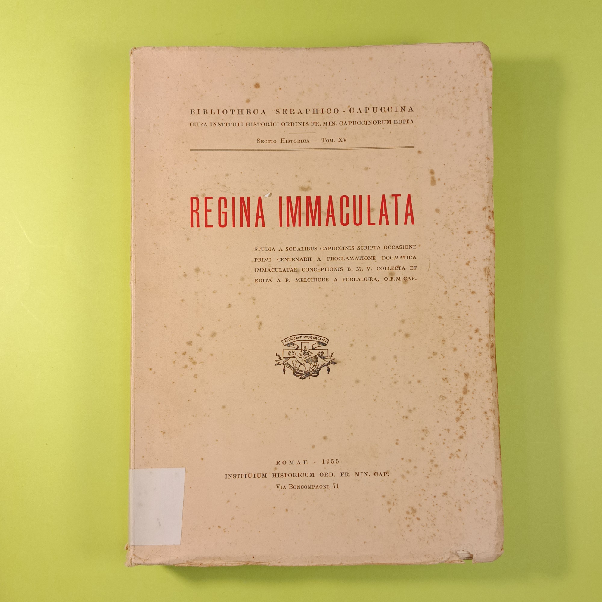 REGINA IMMACULATA