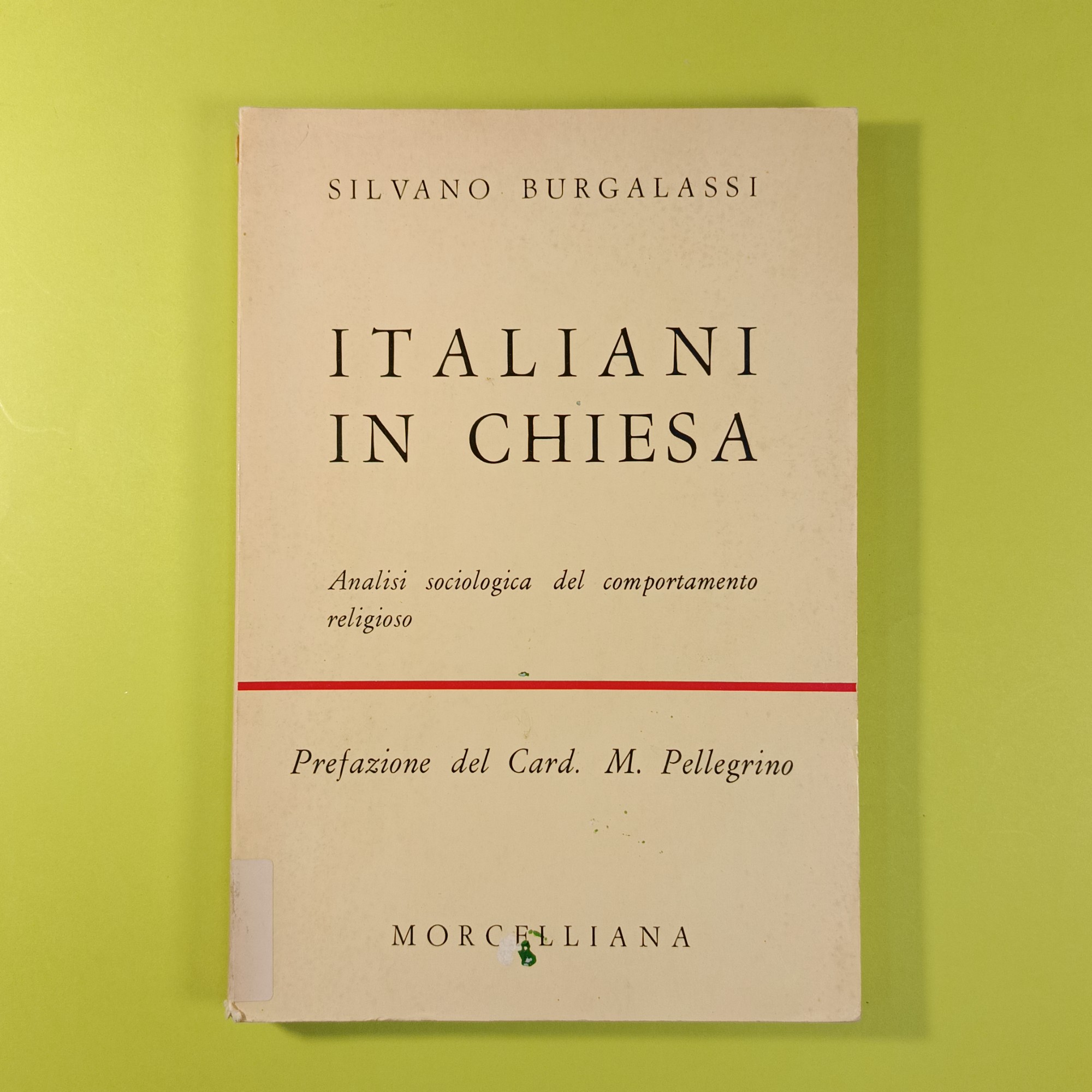 ITALIANI IN CHIESA
