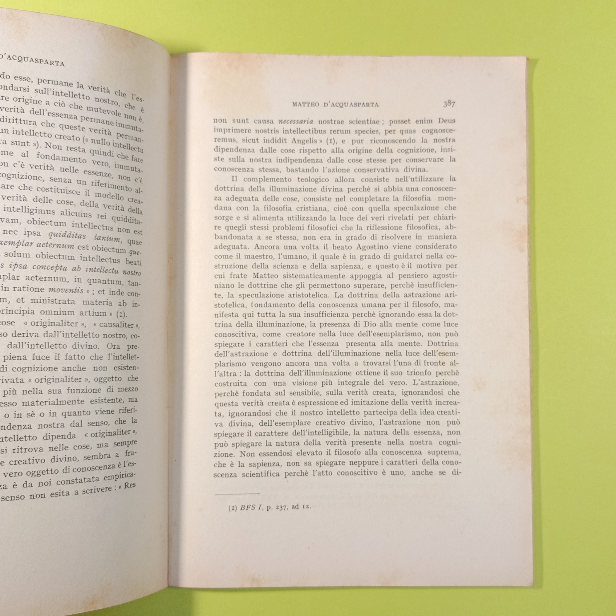 LITALIA FRANCESCANA NOVEMBRE DICEMBRE 1957 N 6 - immagine 3