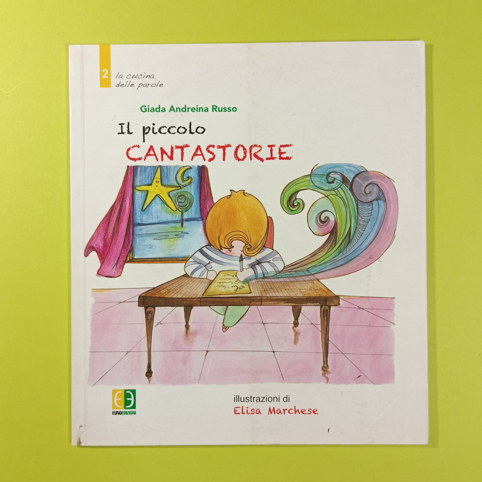 IL PICCOLO CANTASTORIE
