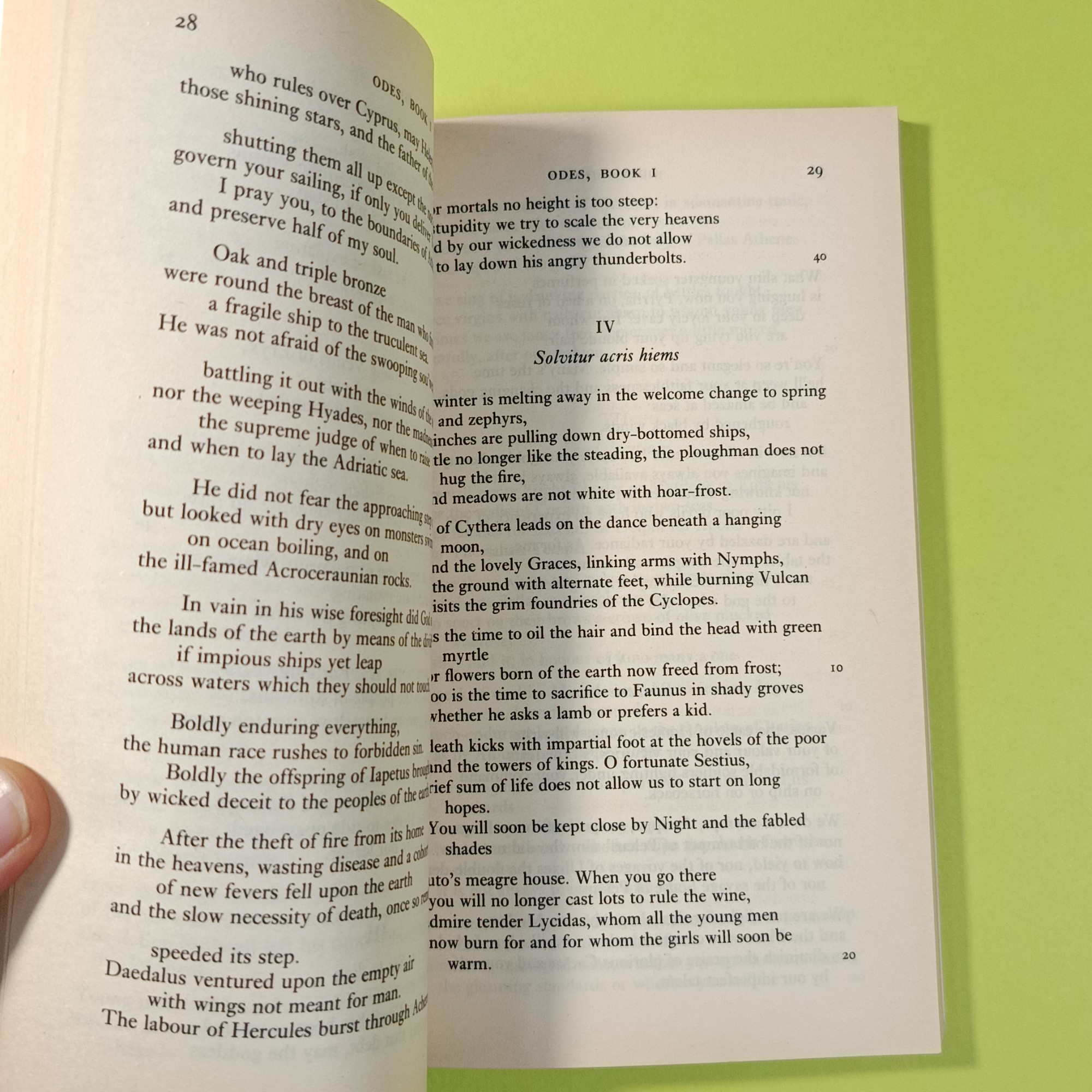 THE COMPLETE ODES AND EPODES - immagine 2