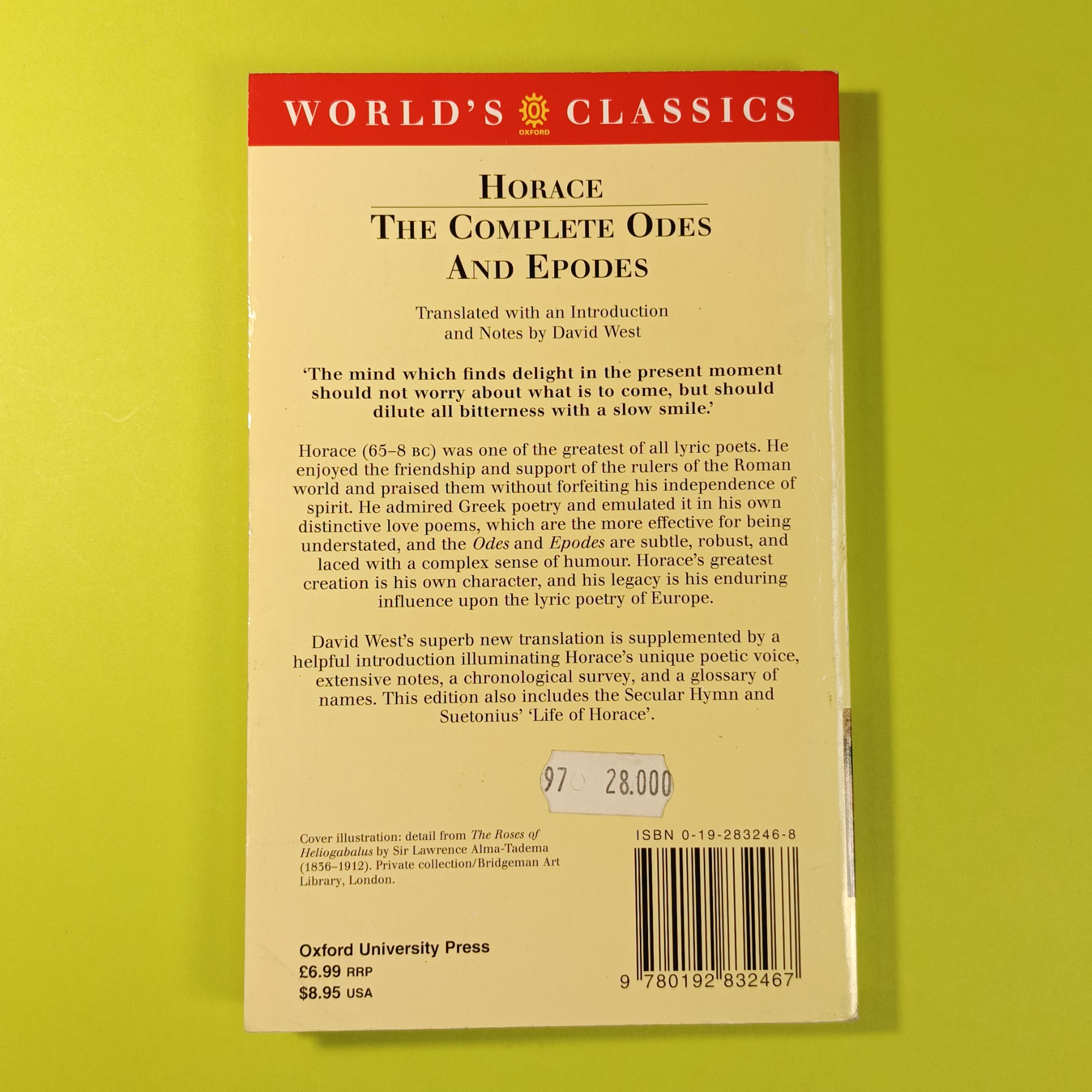 THE COMPLETE ODES AND EPODES - immagine 3