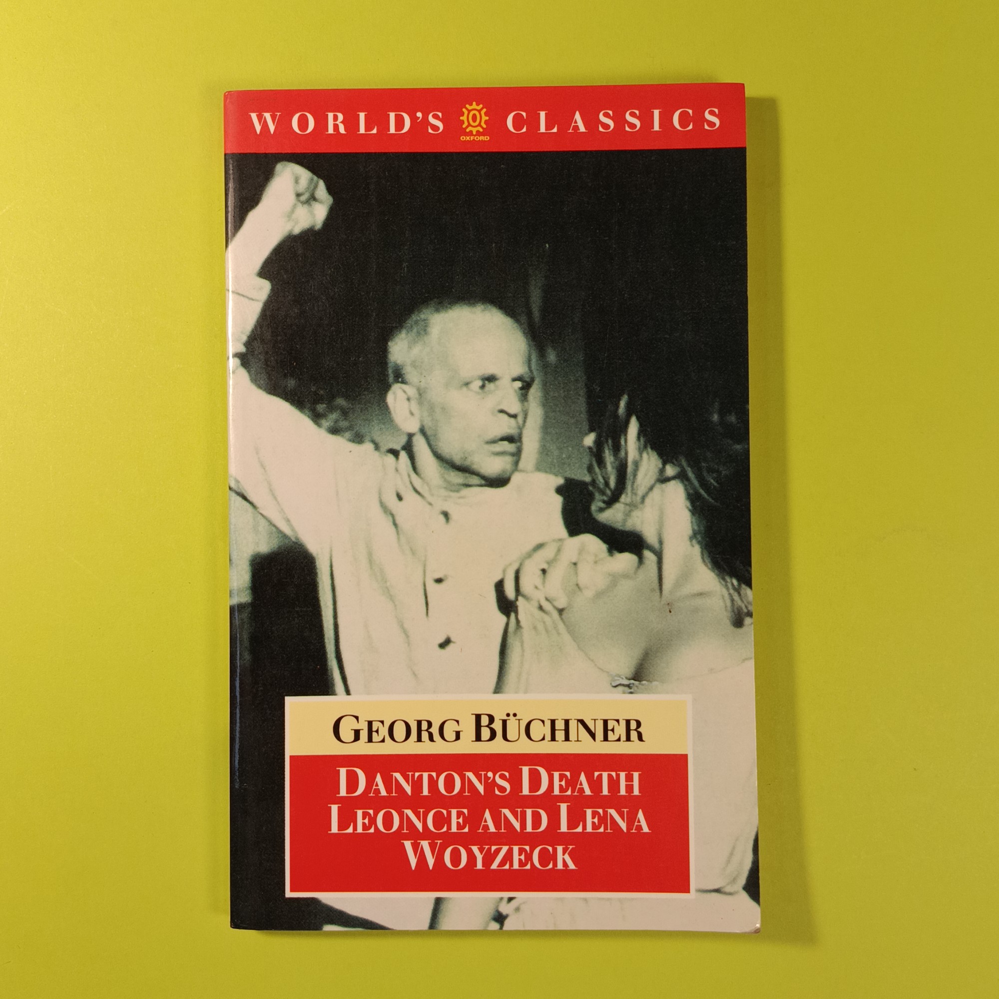 DANTON'S DEATH LEONCE AND LENA WOYZECK