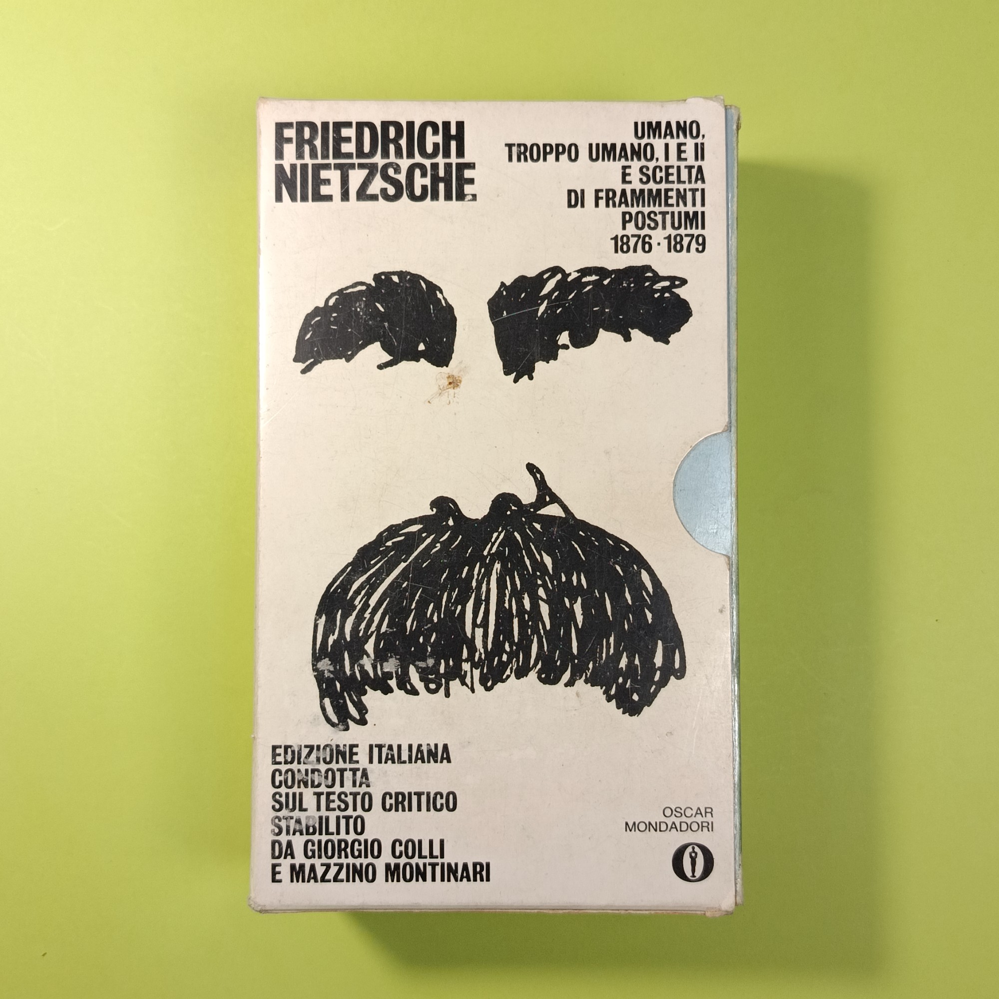 UMANO TROPPO UMANO VOL I E II