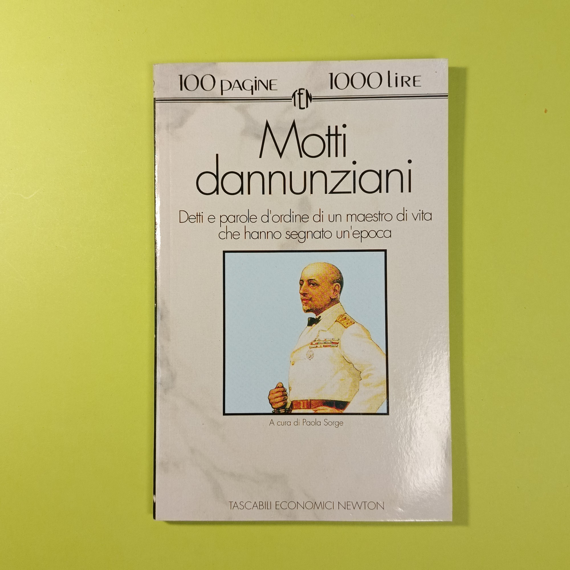 MOTTI DANNUNZIANI
