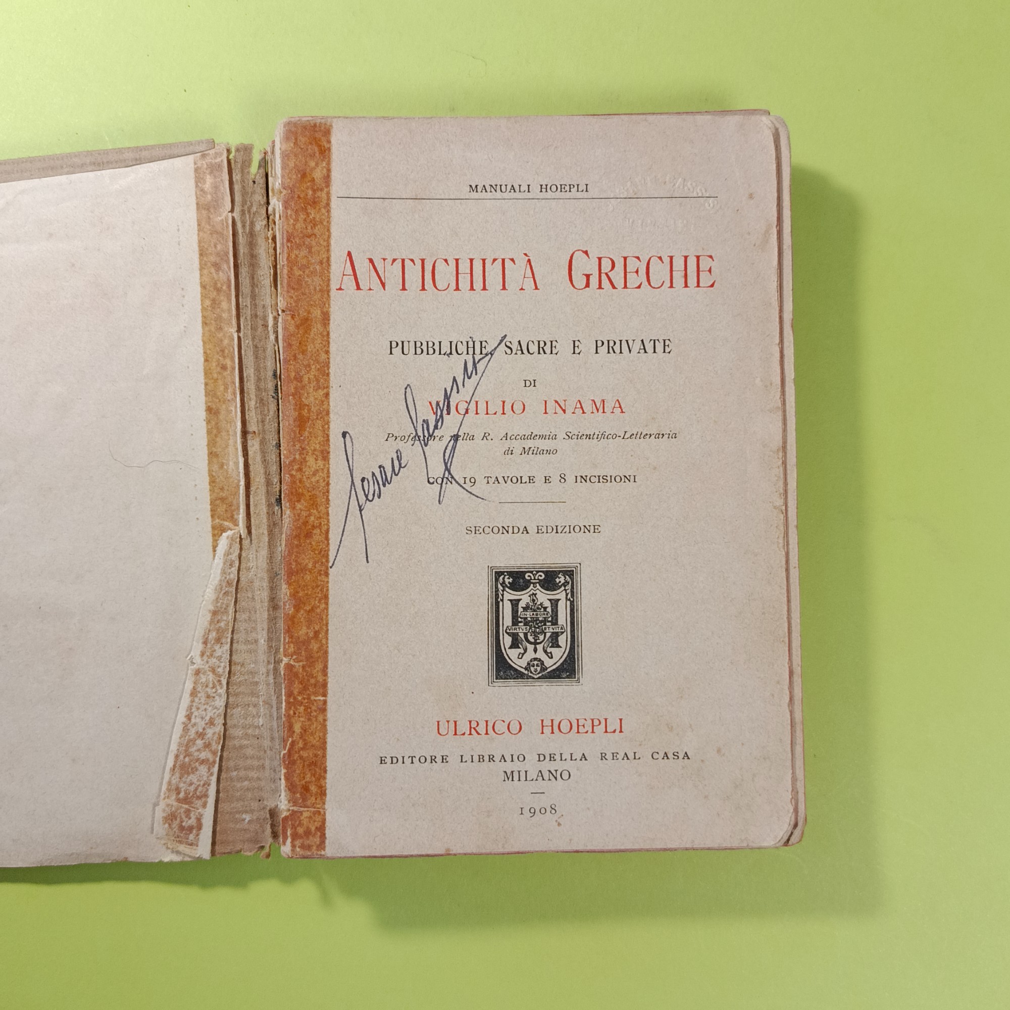 ANTICHITÀ GRECHE - immagine 3
