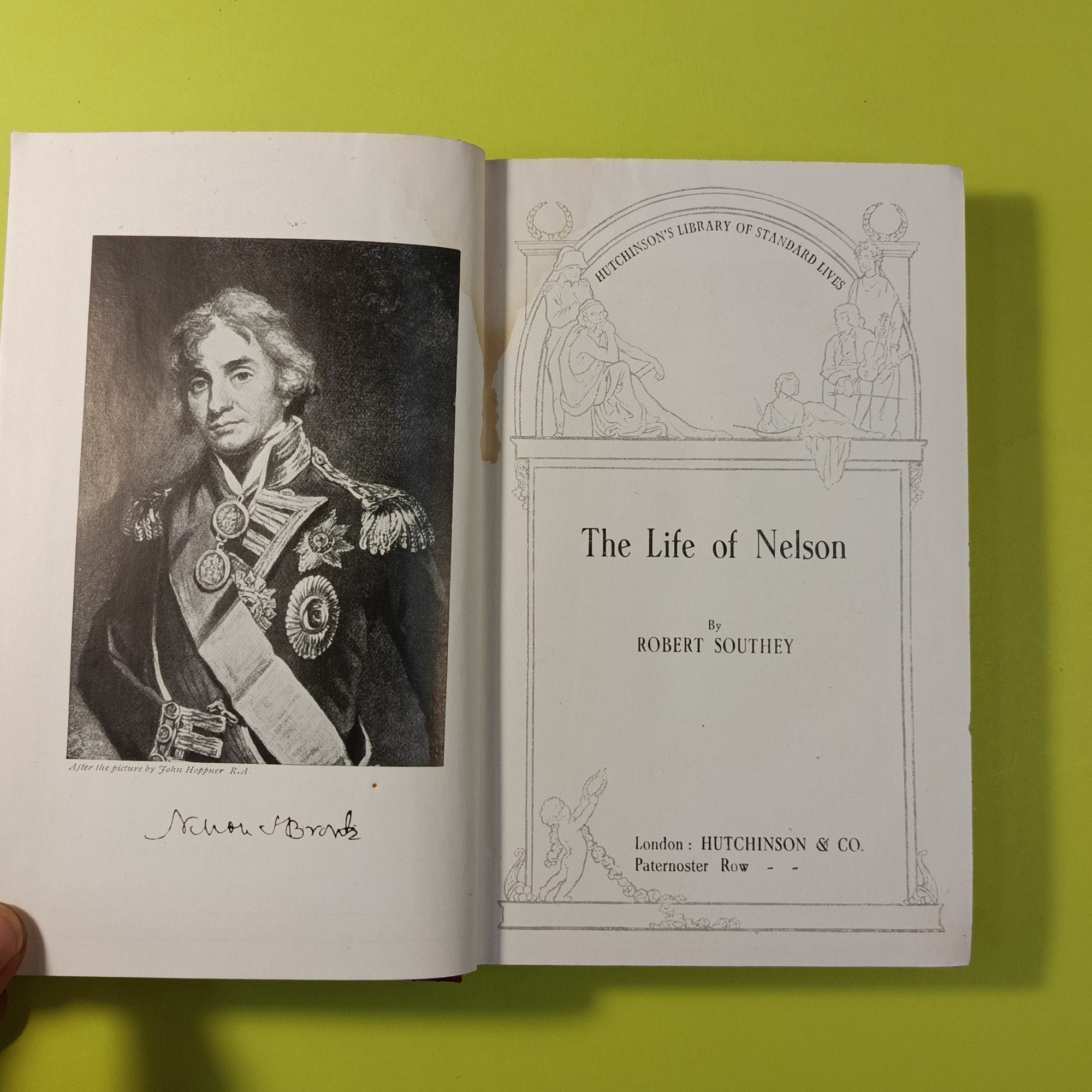 THE LIFE OF NELSON - immagine 3