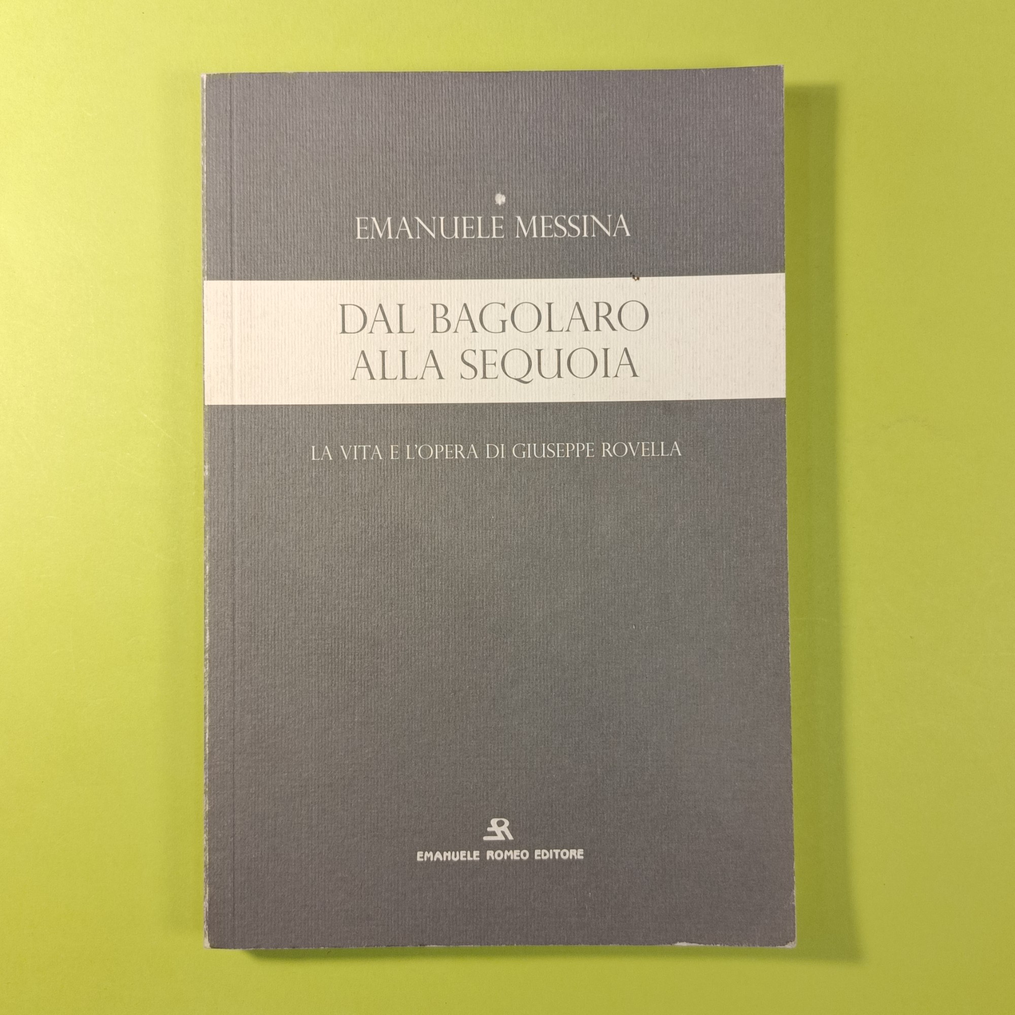 DAL BAGOLARO ALLA SEQUOIA