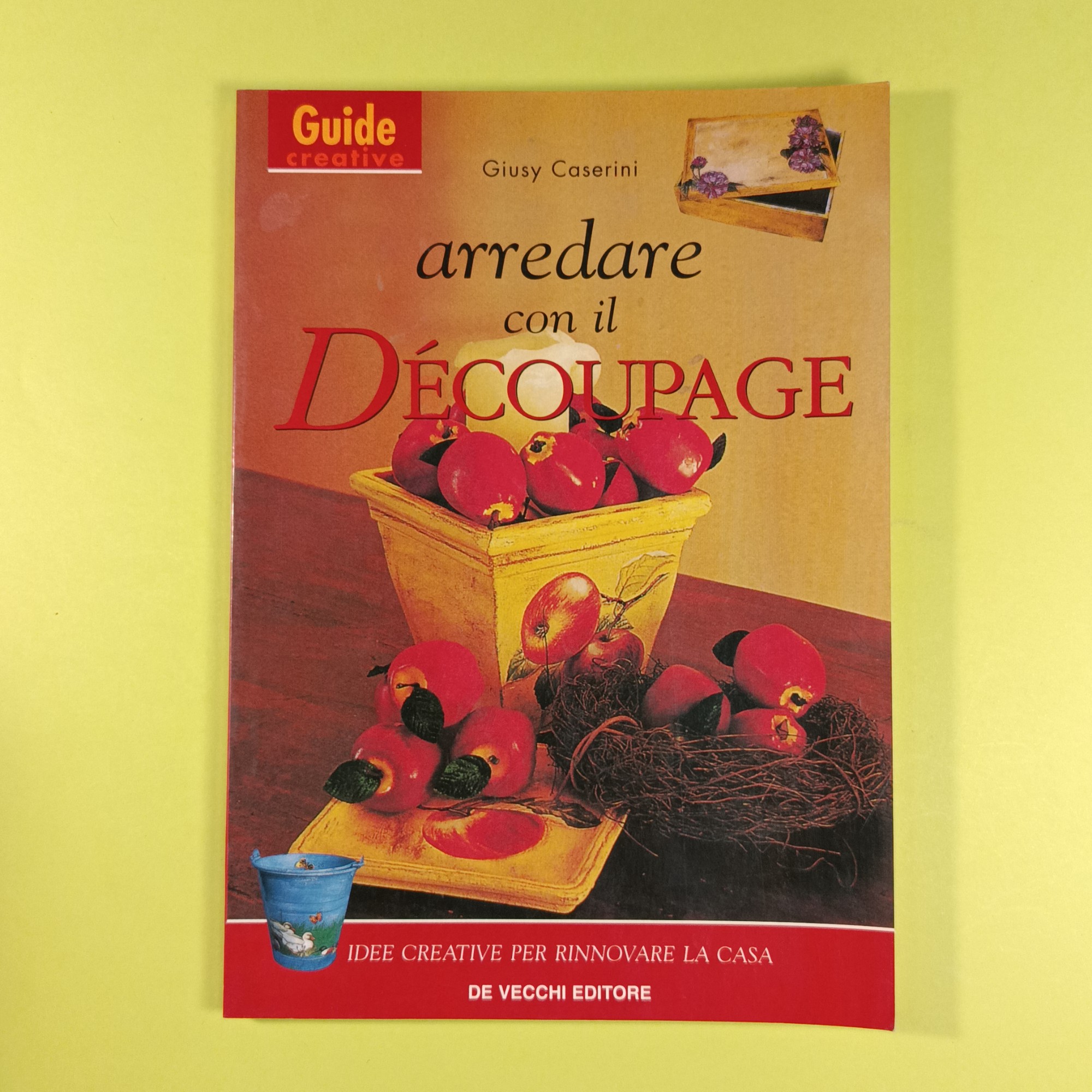 ARREDARE CON IL DECOUPAGE