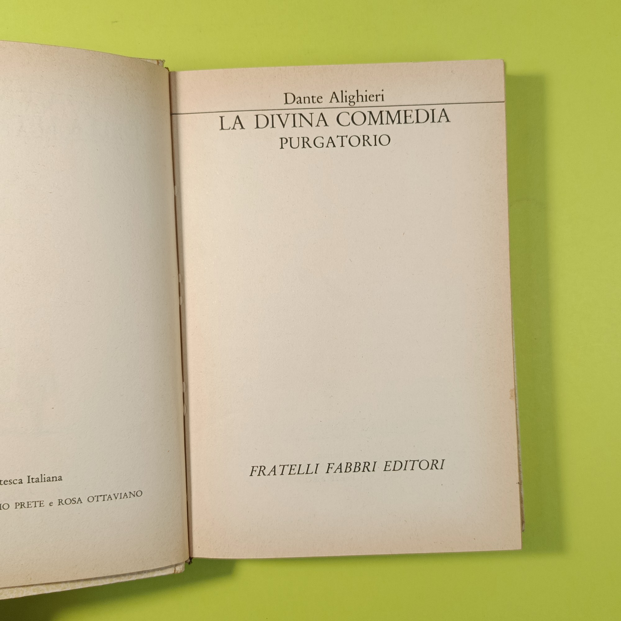 DIVINA COMMEDIA PURGATORIO - immagine 3