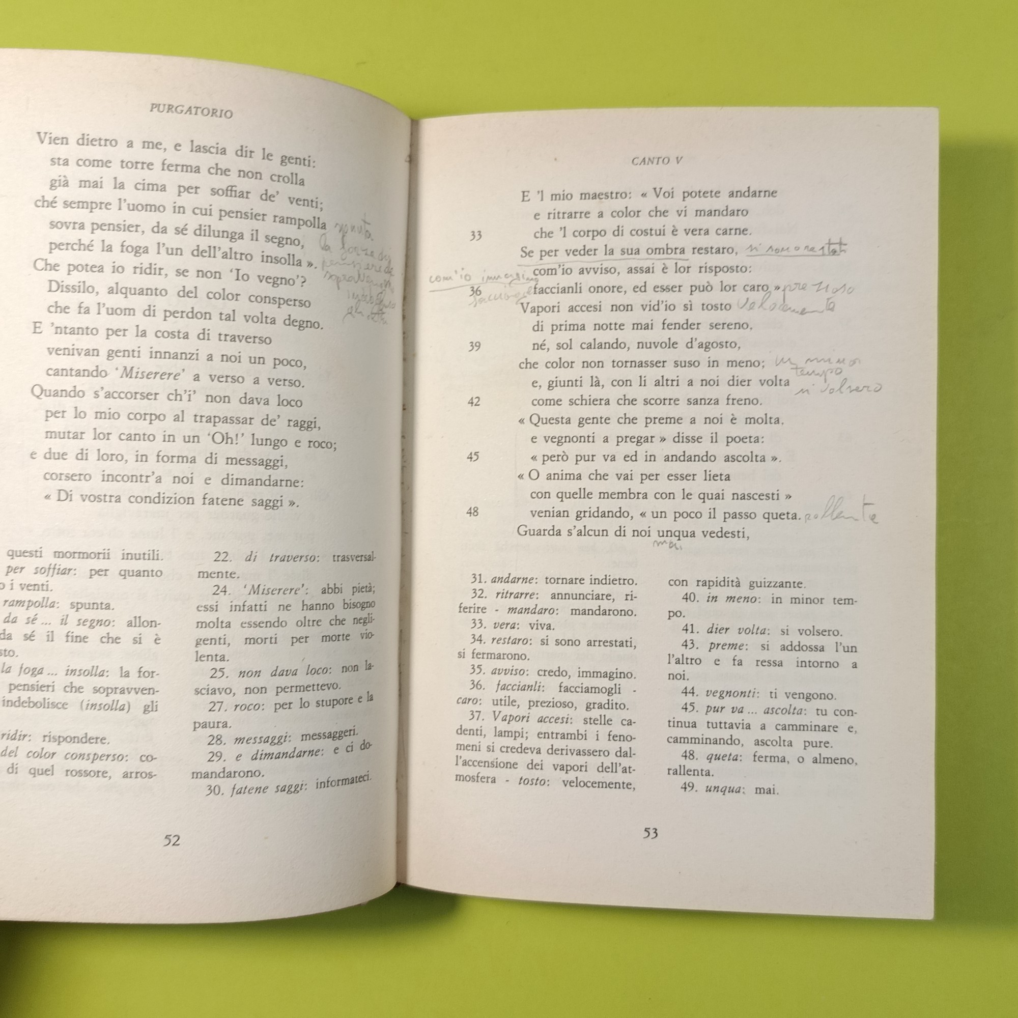 DIVINA COMMEDIA PURGATORIO - immagine 5