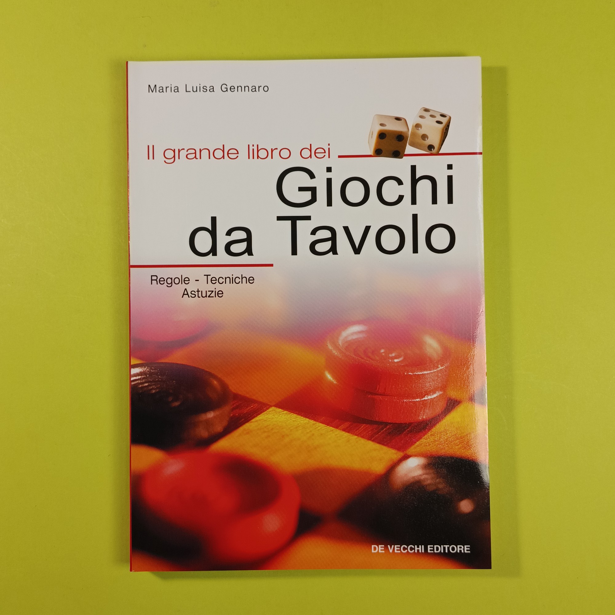 IL GRANDE LIBRO DEI GIOCHI DA TAVOLO