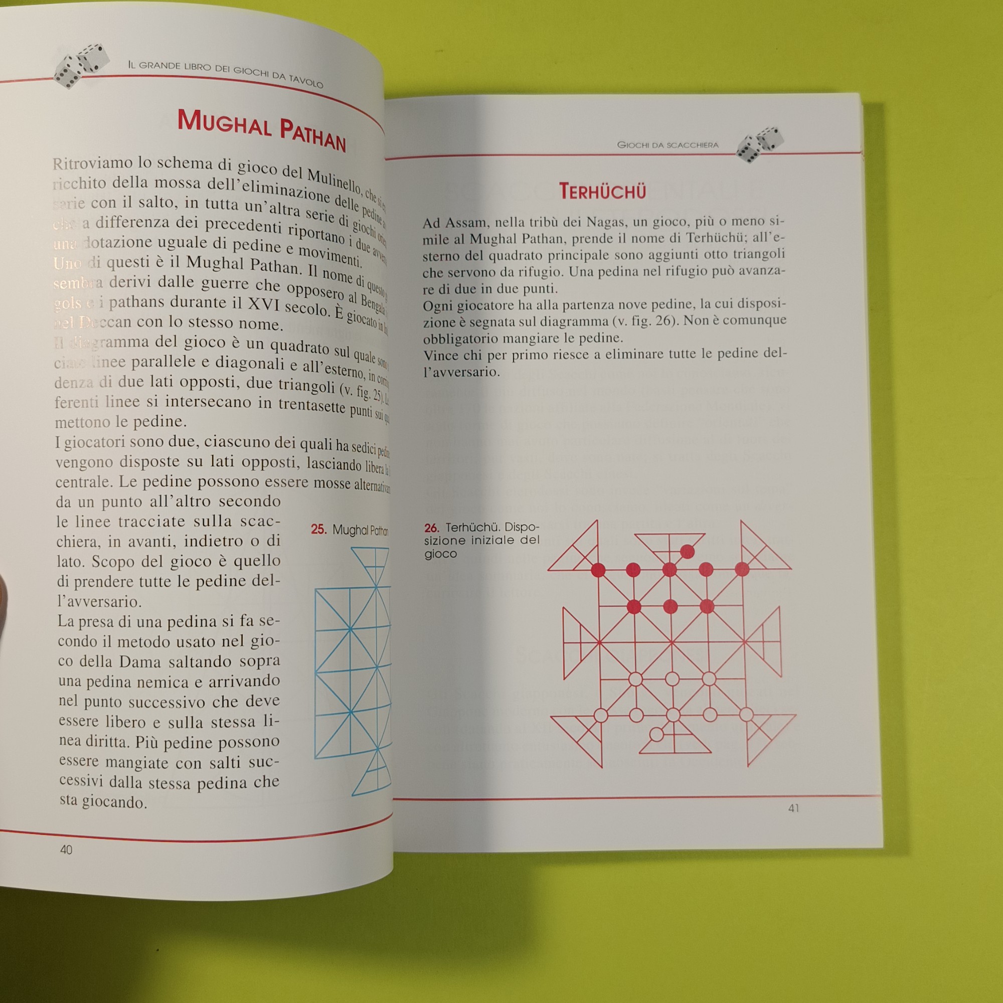 IL GRANDE LIBRO DEI GIOCHI DA TAVOLO - immagine 3