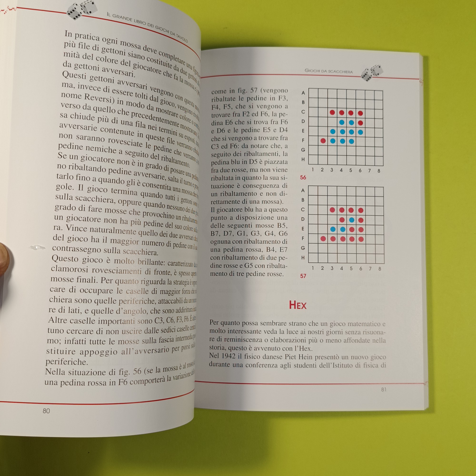IL GRANDE LIBRO DEI GIOCHI DA TAVOLO - immagine 4