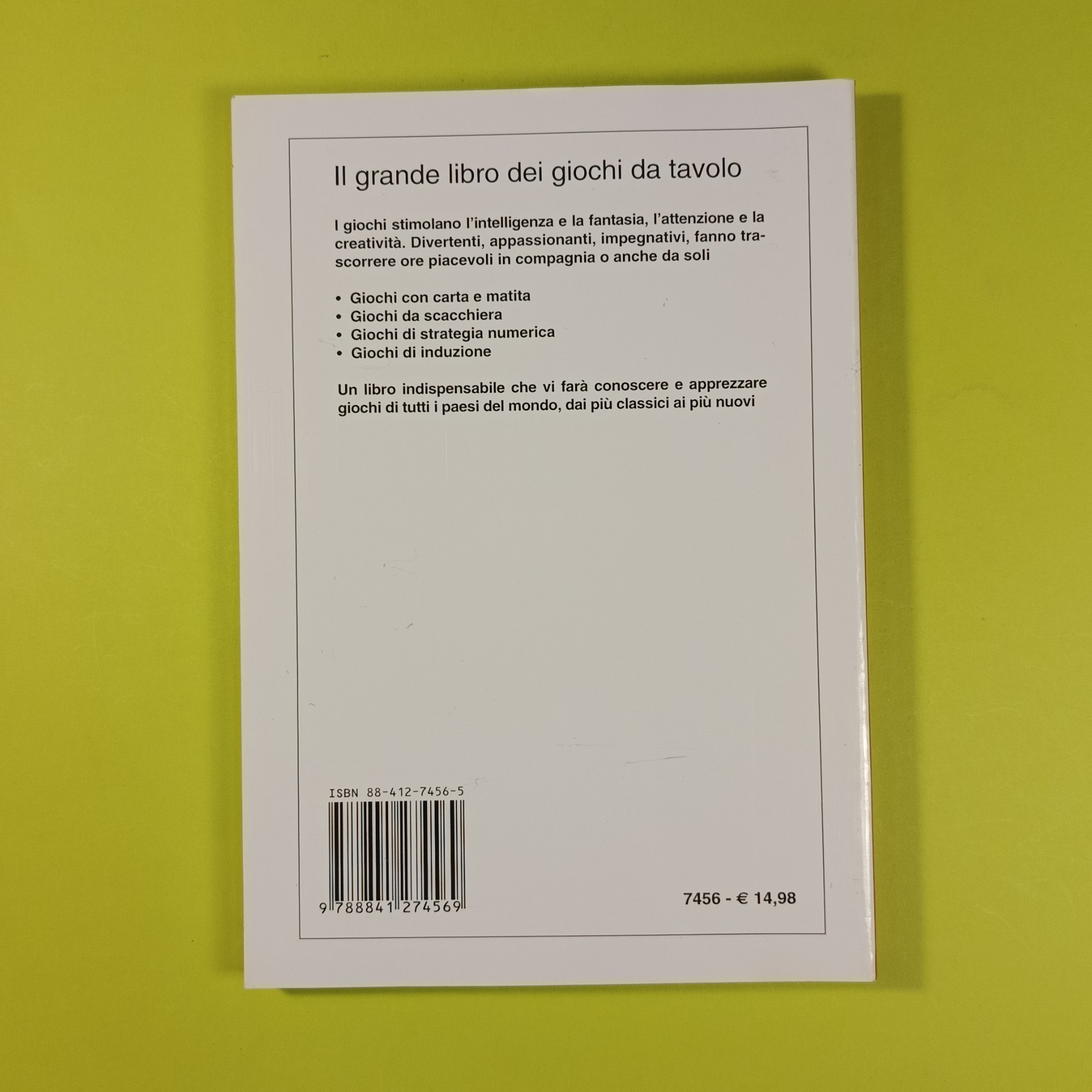 IL GRANDE LIBRO DEI GIOCHI DA TAVOLO - immagine 5