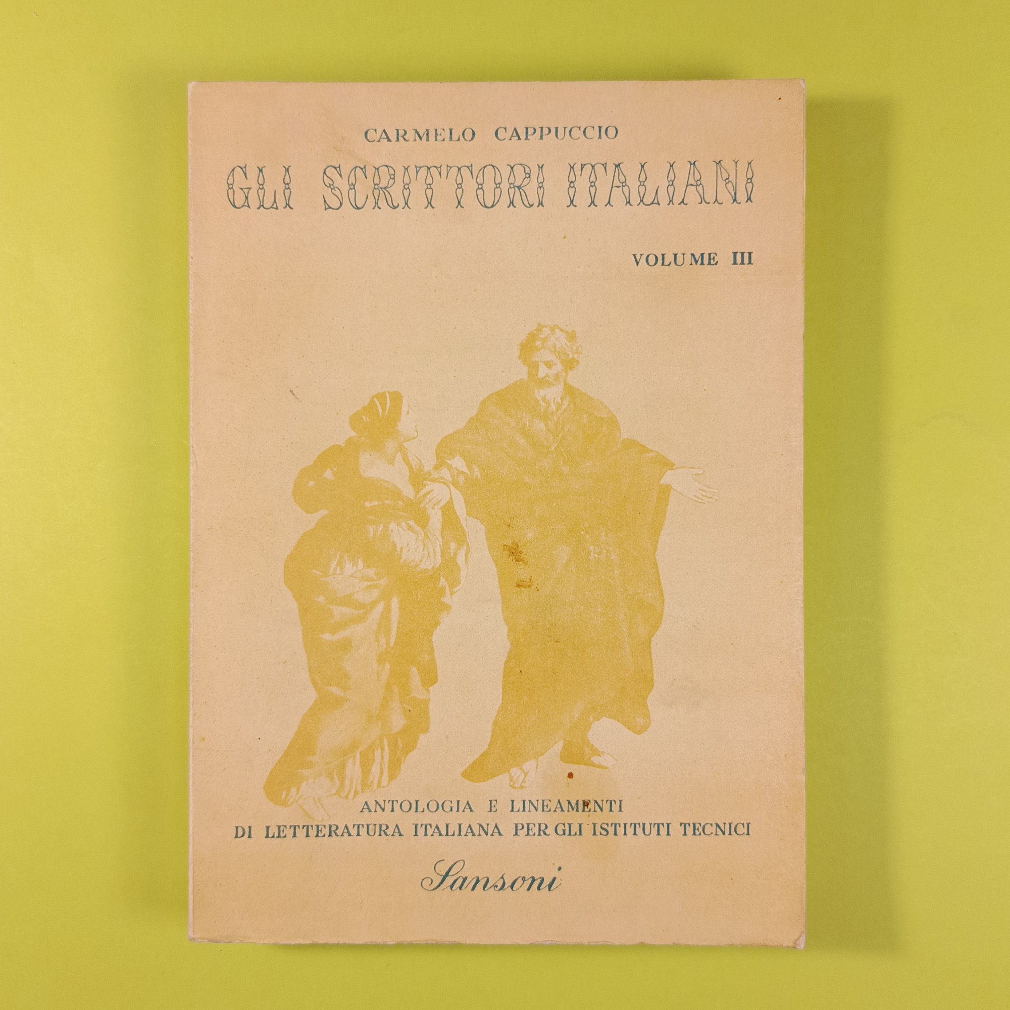 GLI SCRITTORI ITALIANI VOL III