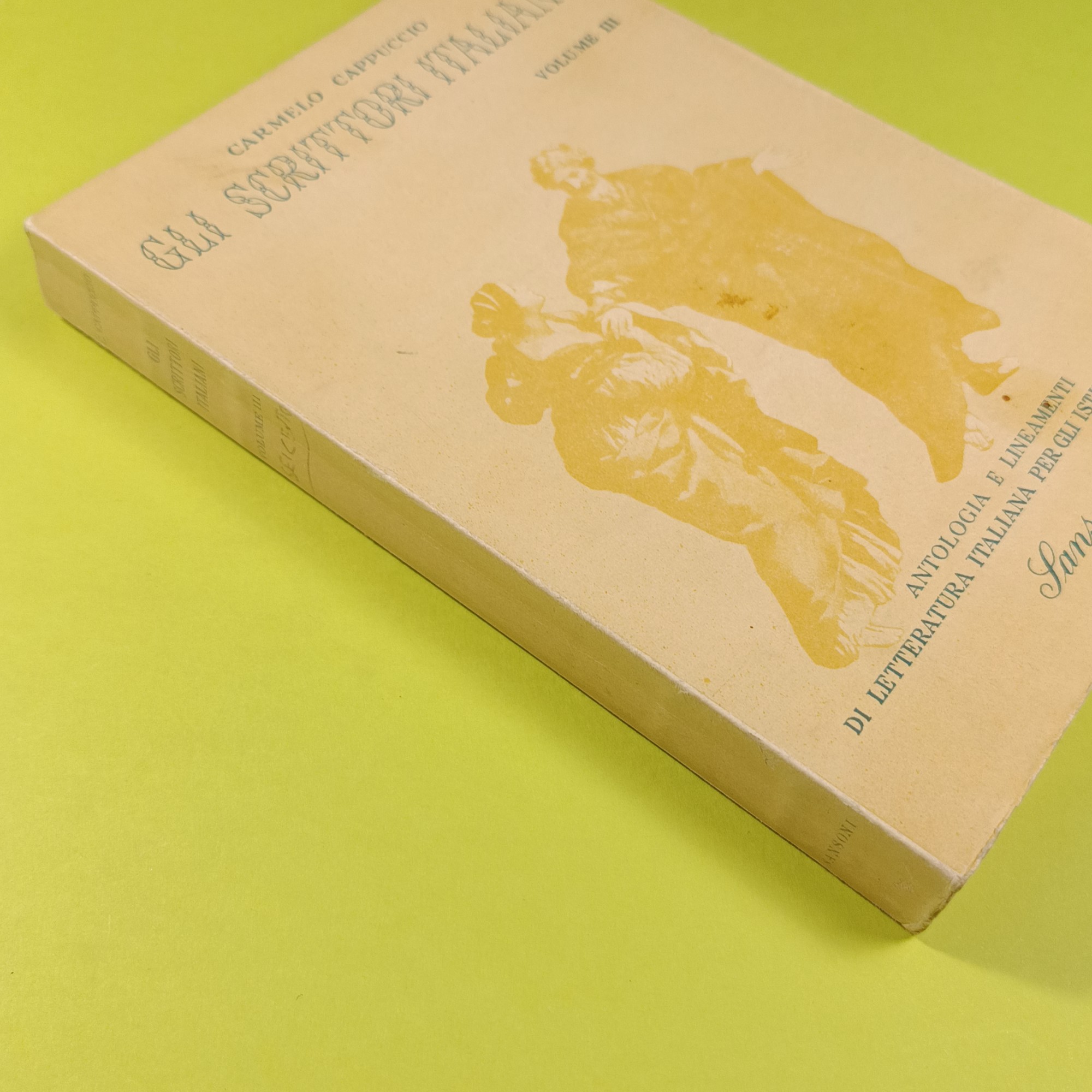 GLI SCRITTORI ITALIANI VOL III - immagine 2