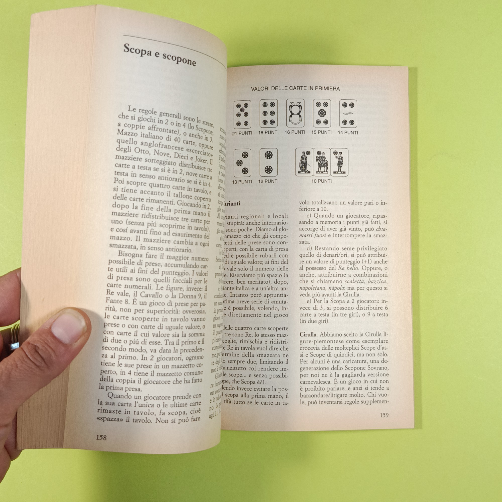 DIZIONARIO DEI GIOCHI CARTE E TASSELLI - immagine 5