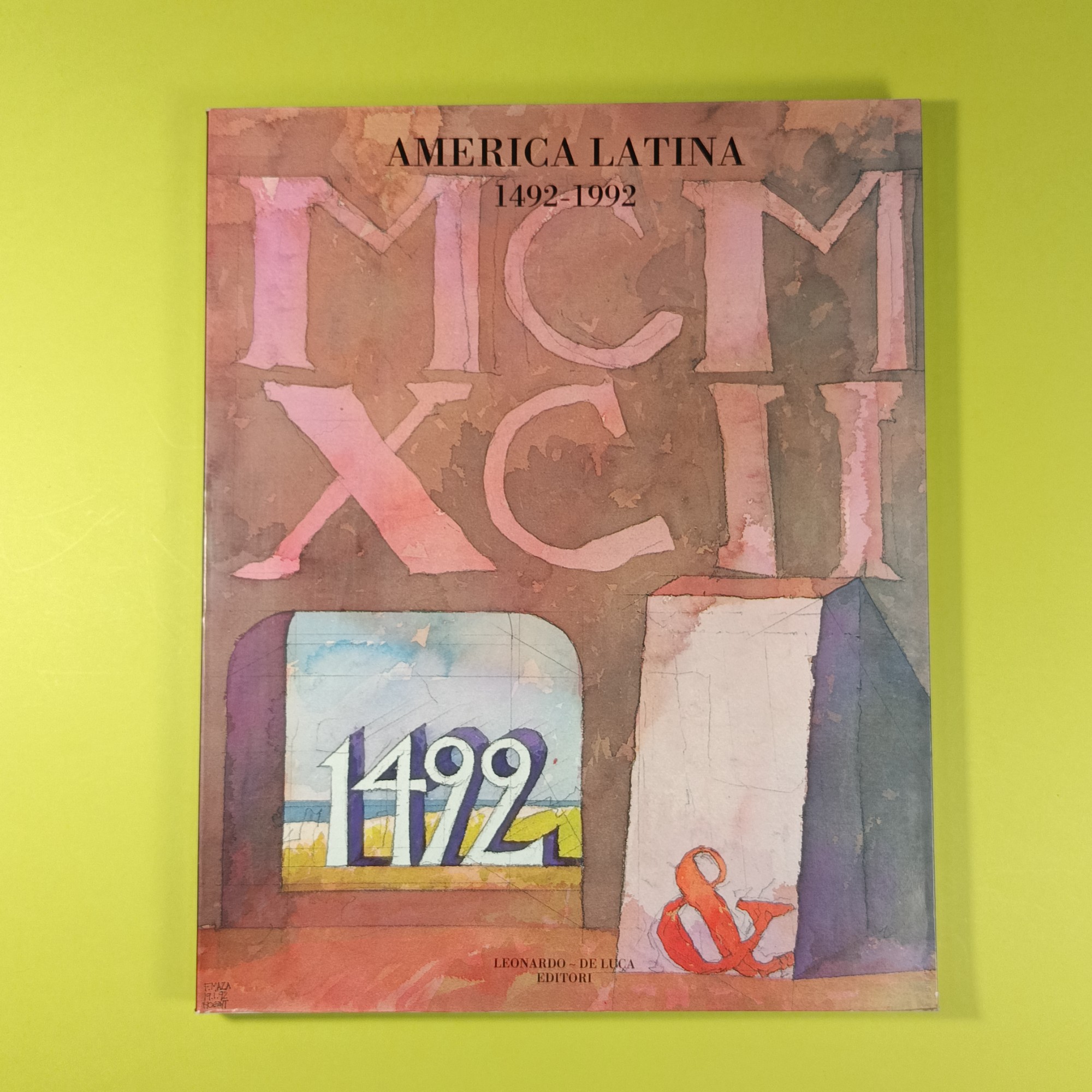 AMERICA LATINA 1492-1992