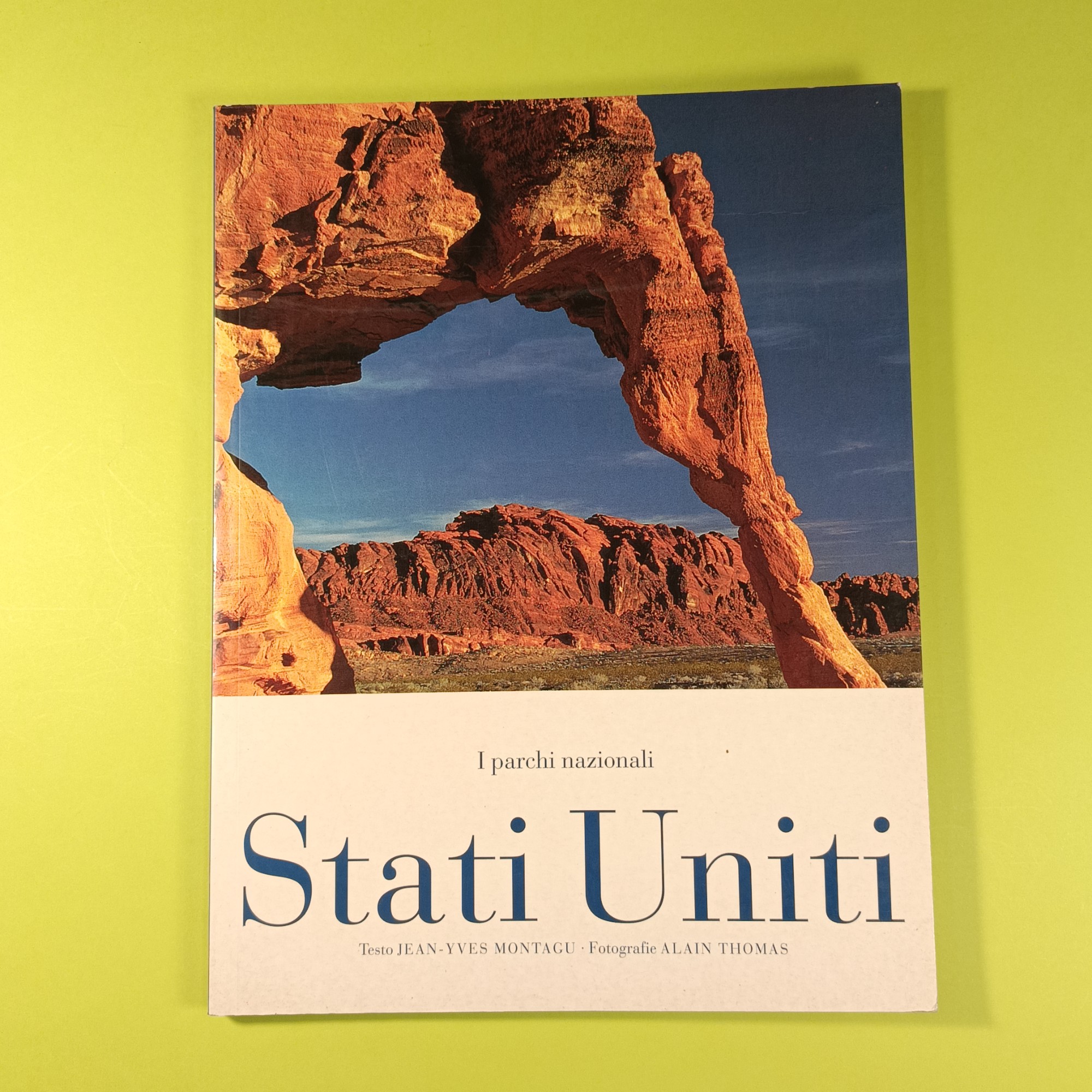 I PARCHI NAZIONALI STATI UNITI